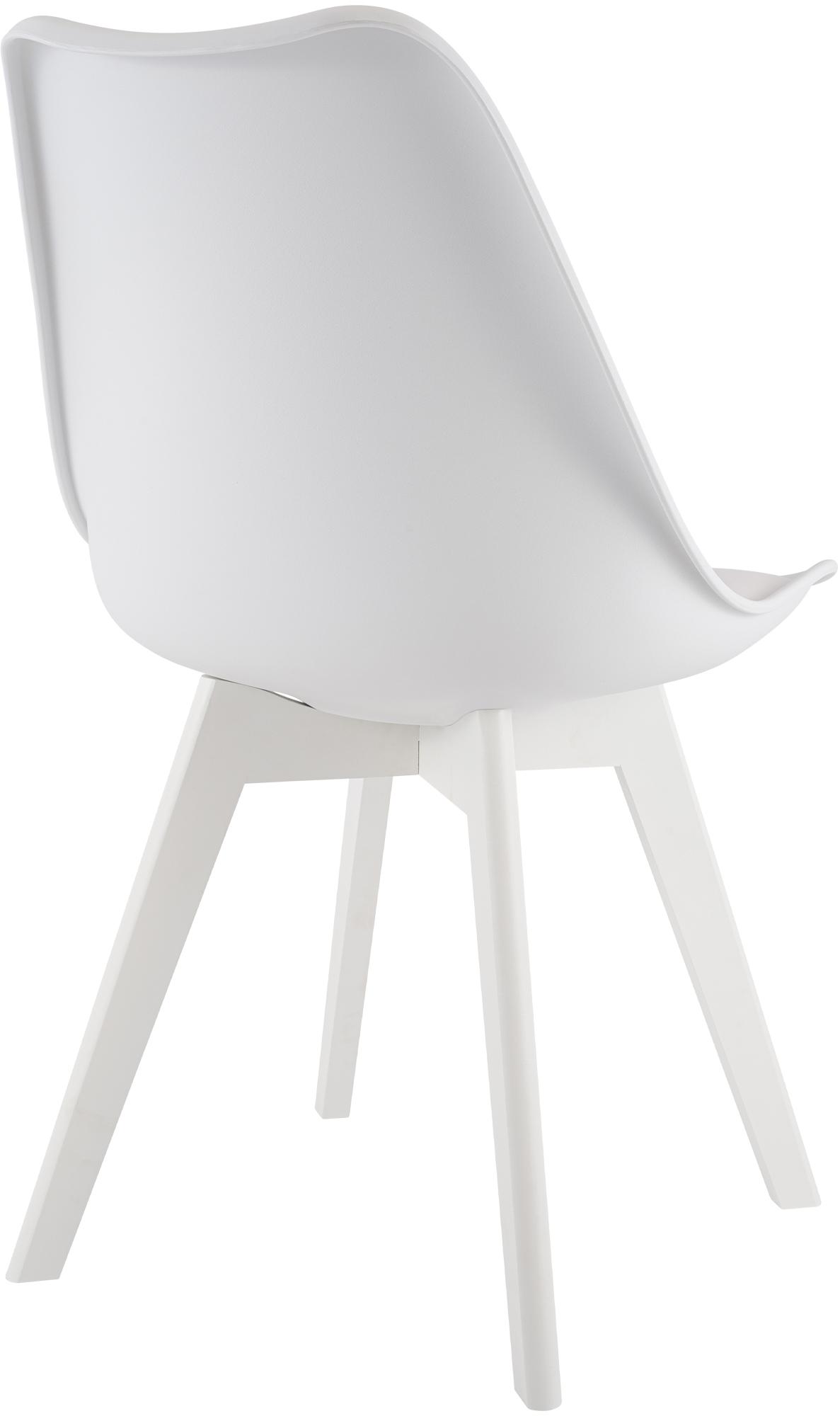 Silla de comedor Linares elegante, cómoda y fácil de limpiar Ideal para tu hogar