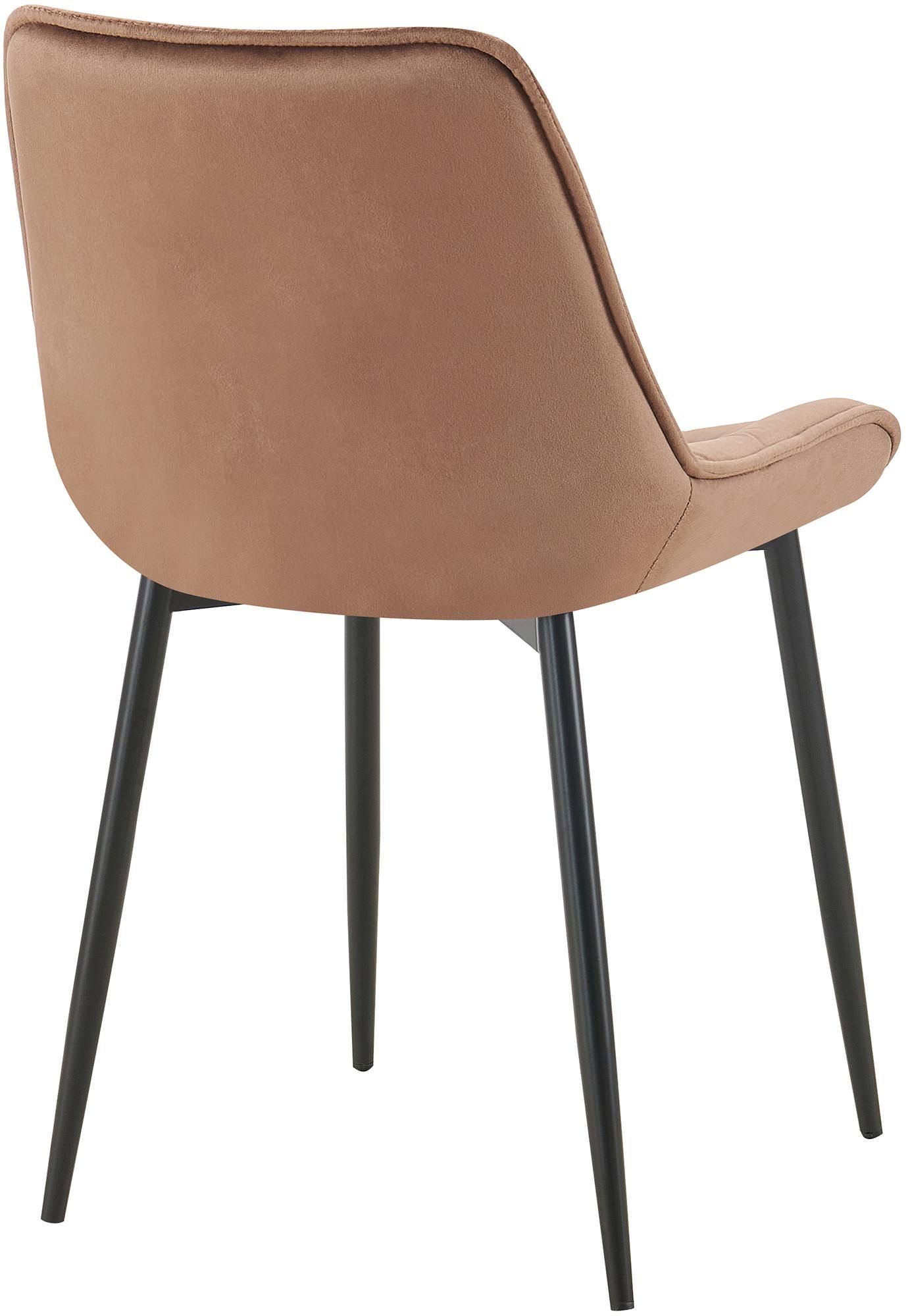 Lote de 2 sillas de comedor Terciopelo Wallace