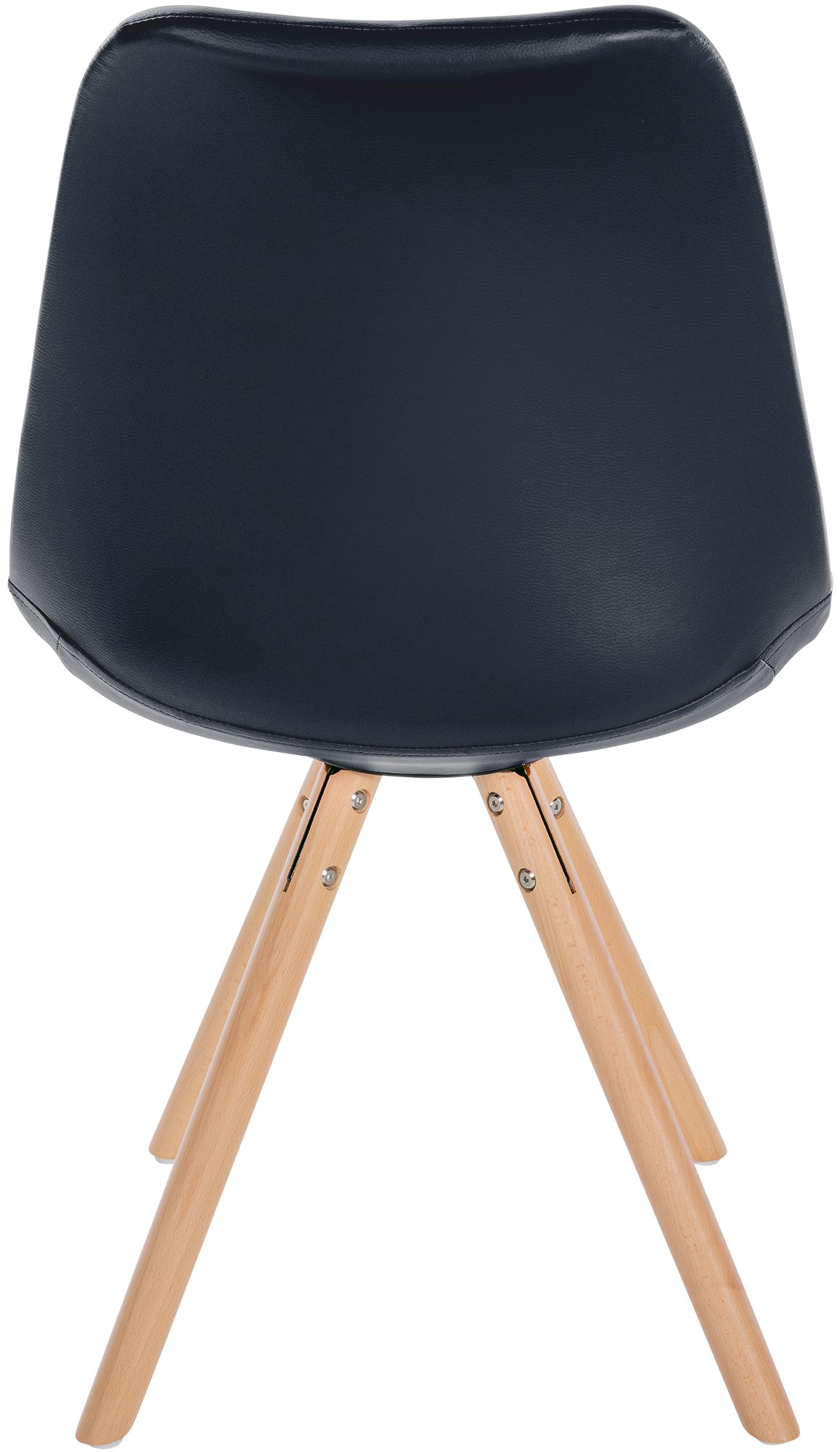 Silla de comedor sofia en polipiel