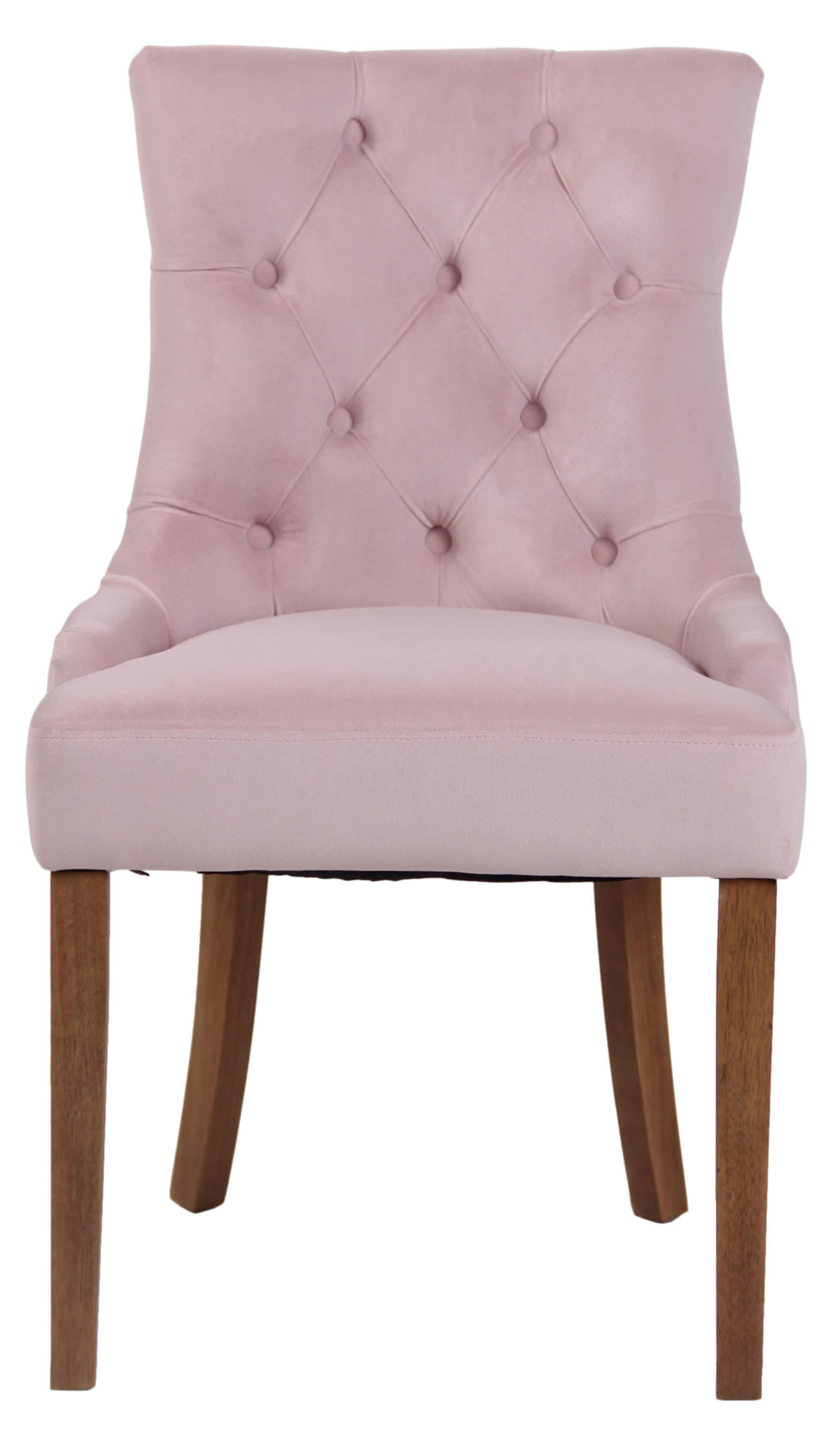 Silla De Comedor Aberdeen En Terciopelo
