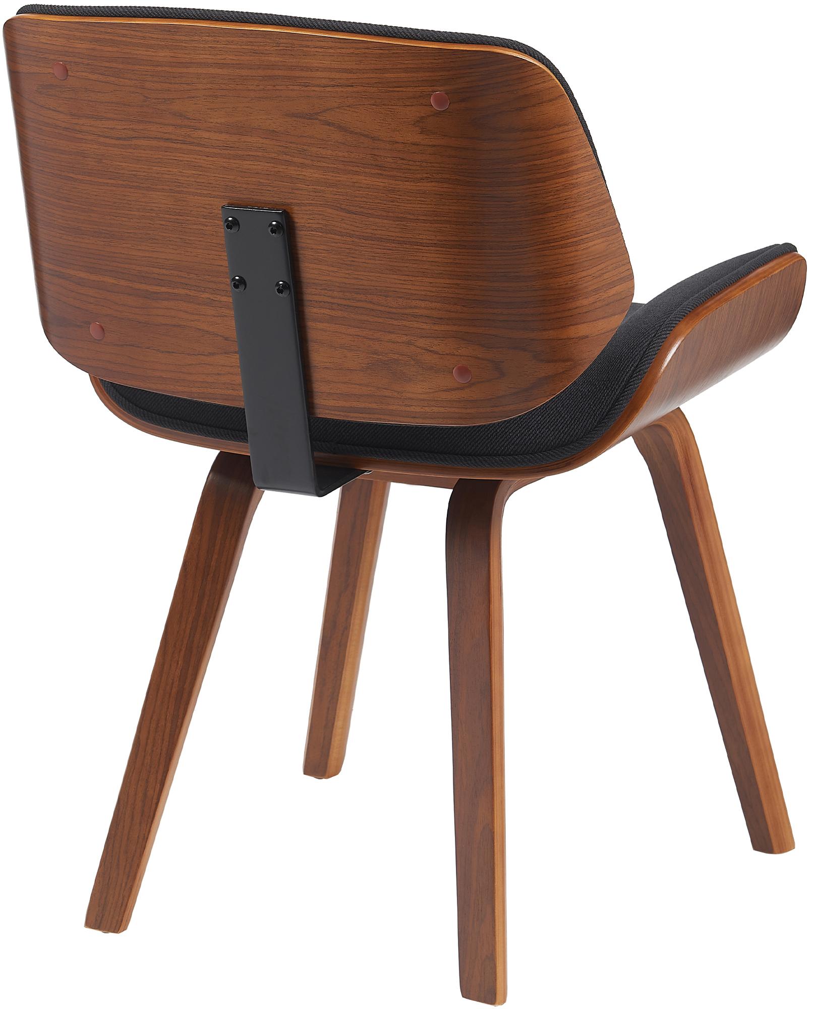 Silla de comedor Beverley de tela