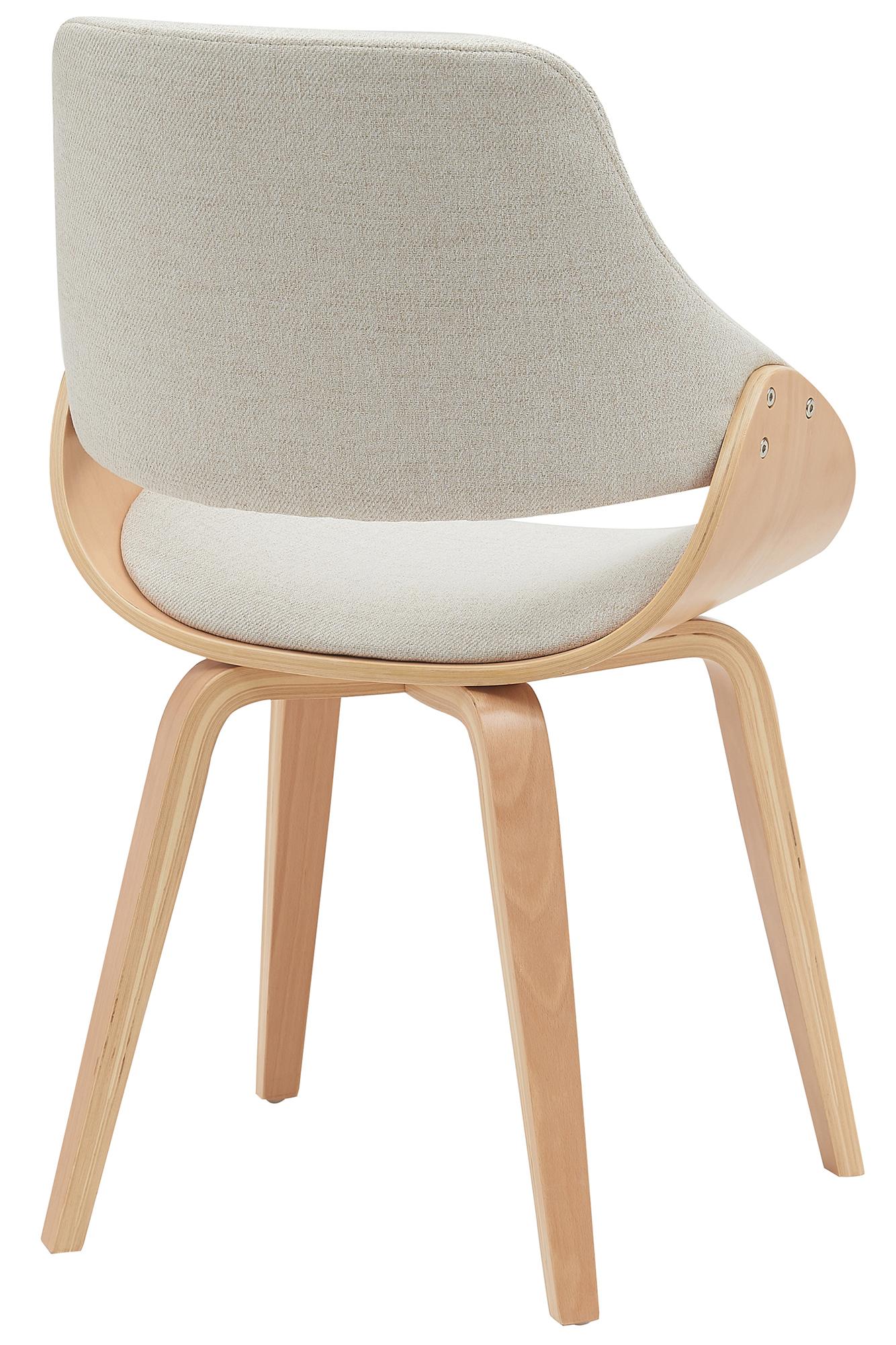 Conjunto de 2 Sillas de Comedor Vangale