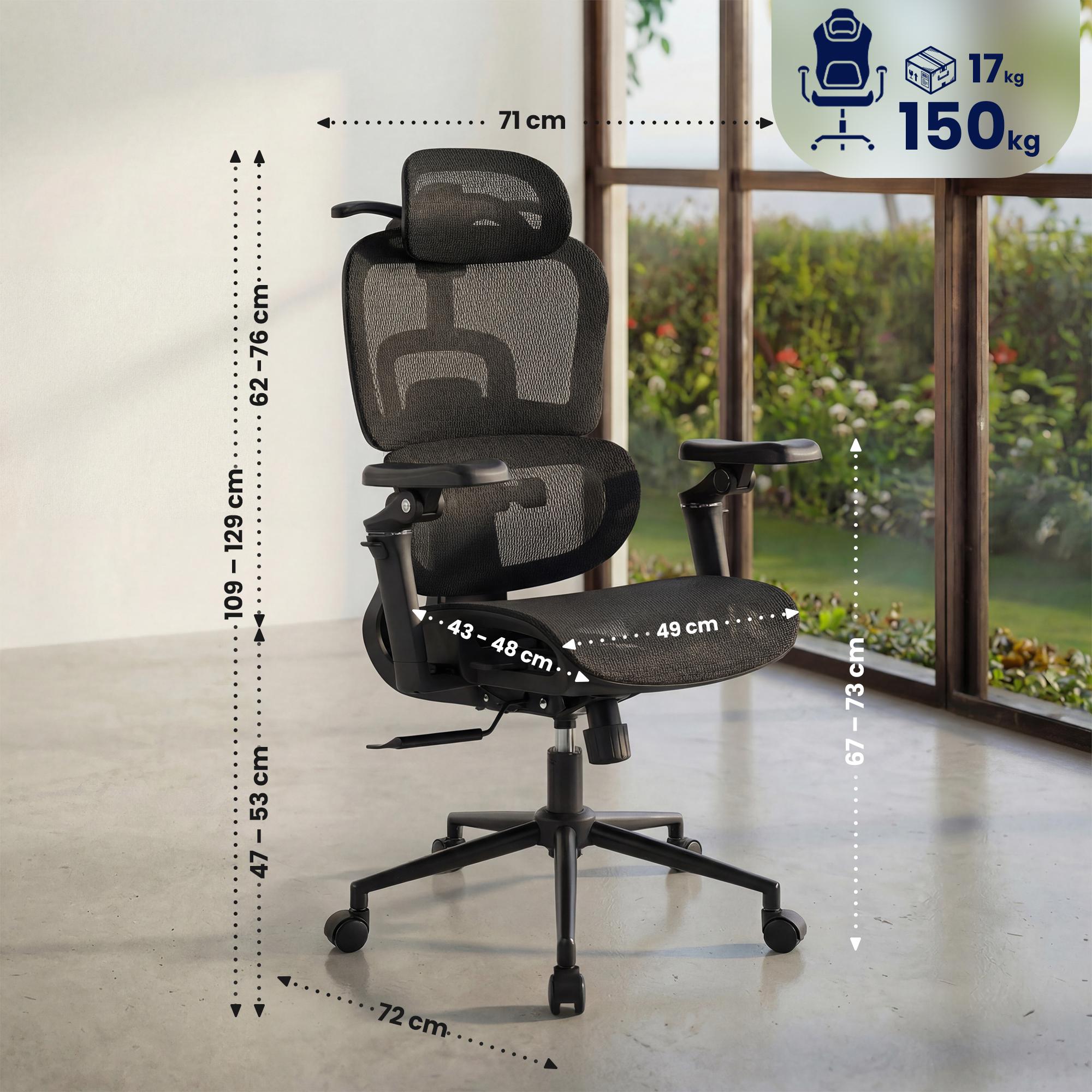 Silla de oficina Jenson
