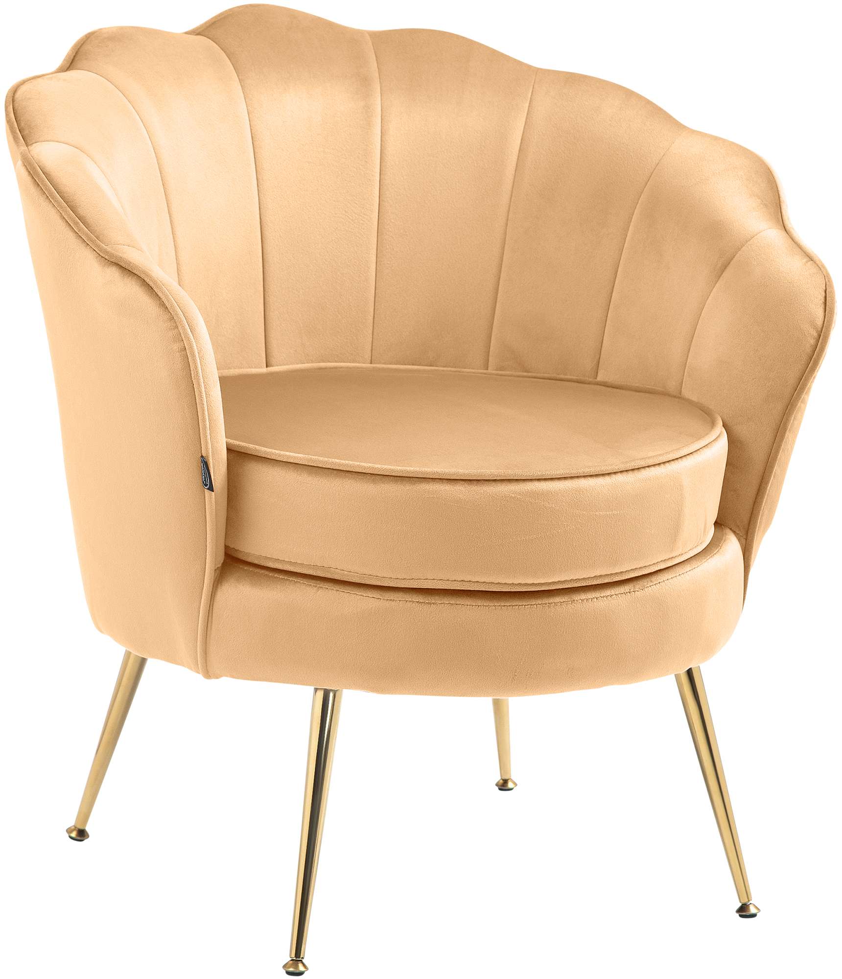 Sillón Rosita en terciopelo