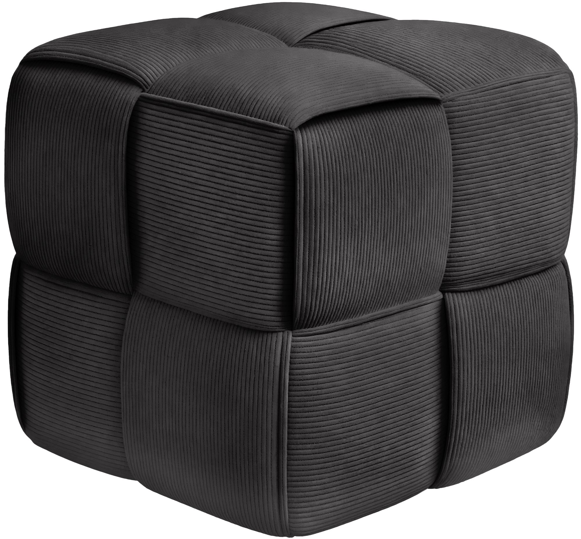 Taburete de pana Forinta elegante y cómodo para cualquier espacio