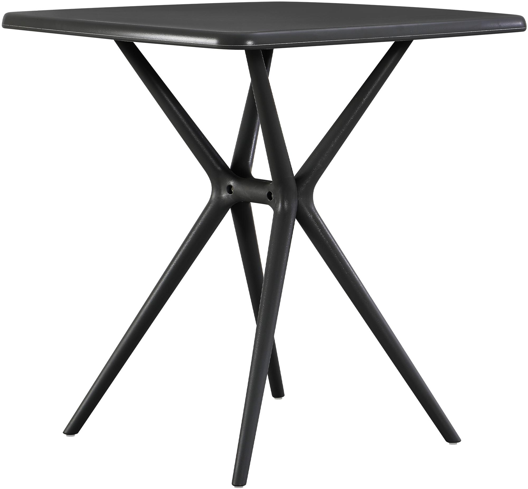 Mesa de jardin Becky cuadrada 72 x 72 cm