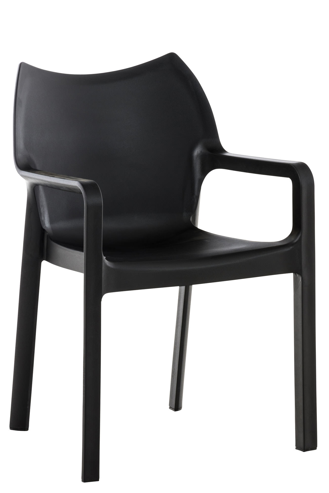 Silla de jardín Diva con reposabrazos