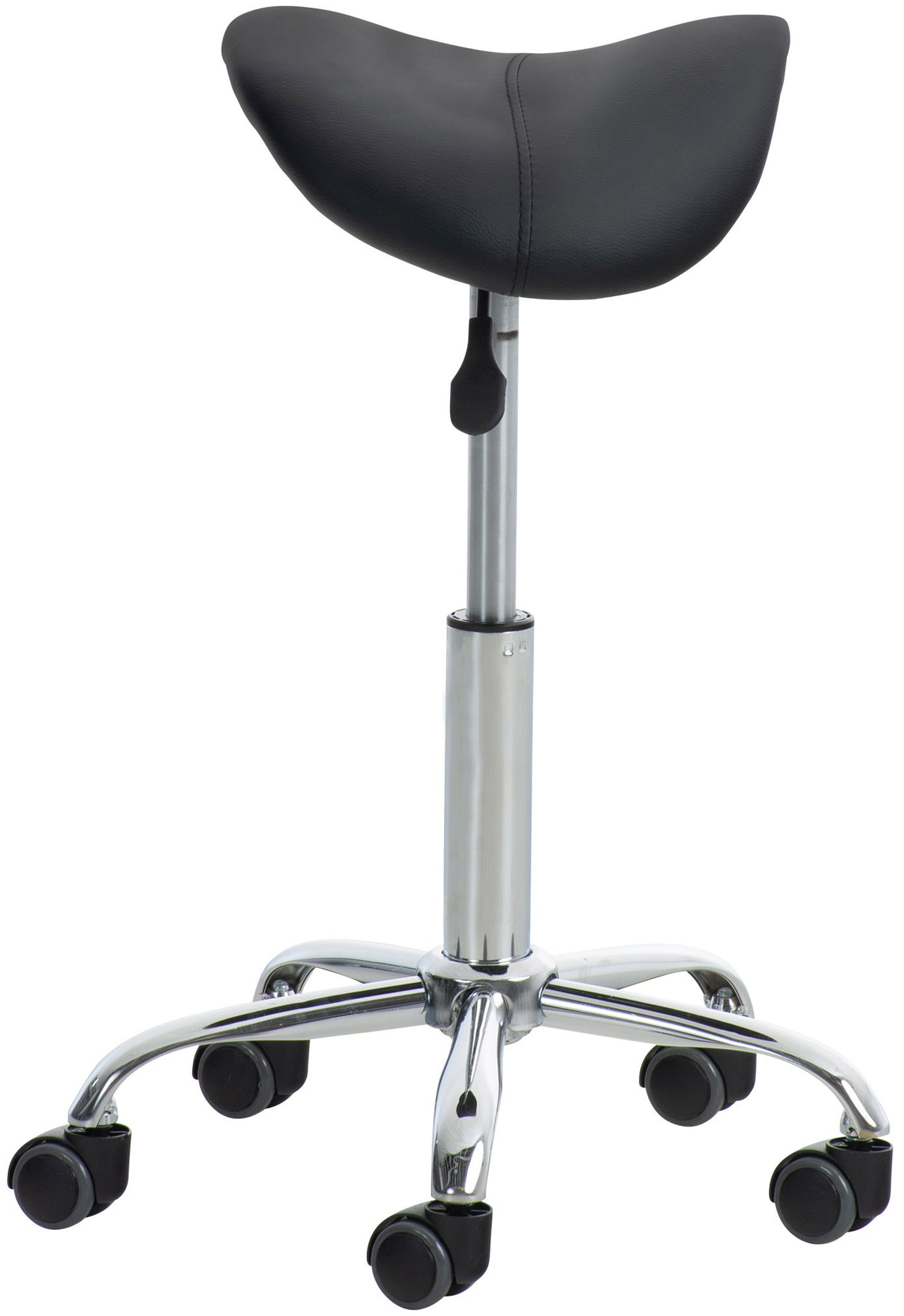 Set de 2 Taburetes de tabajo Reno en polipiel