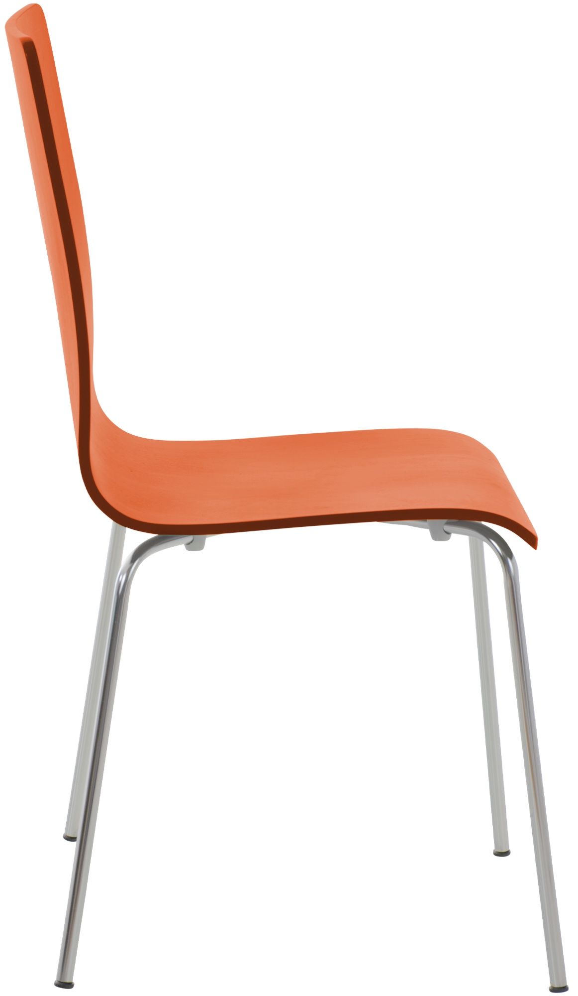 Juego de 2 Sillas de Espera Pepe Naranja