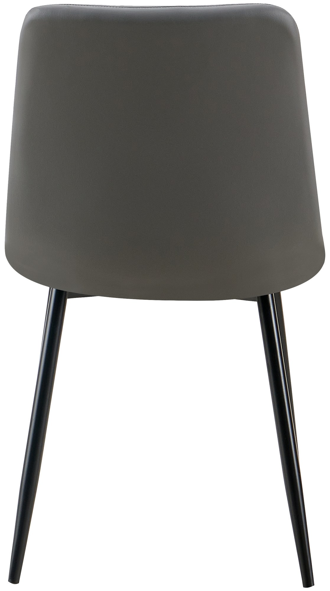 Set de 4 sillas de comedor Antibes en polipiel