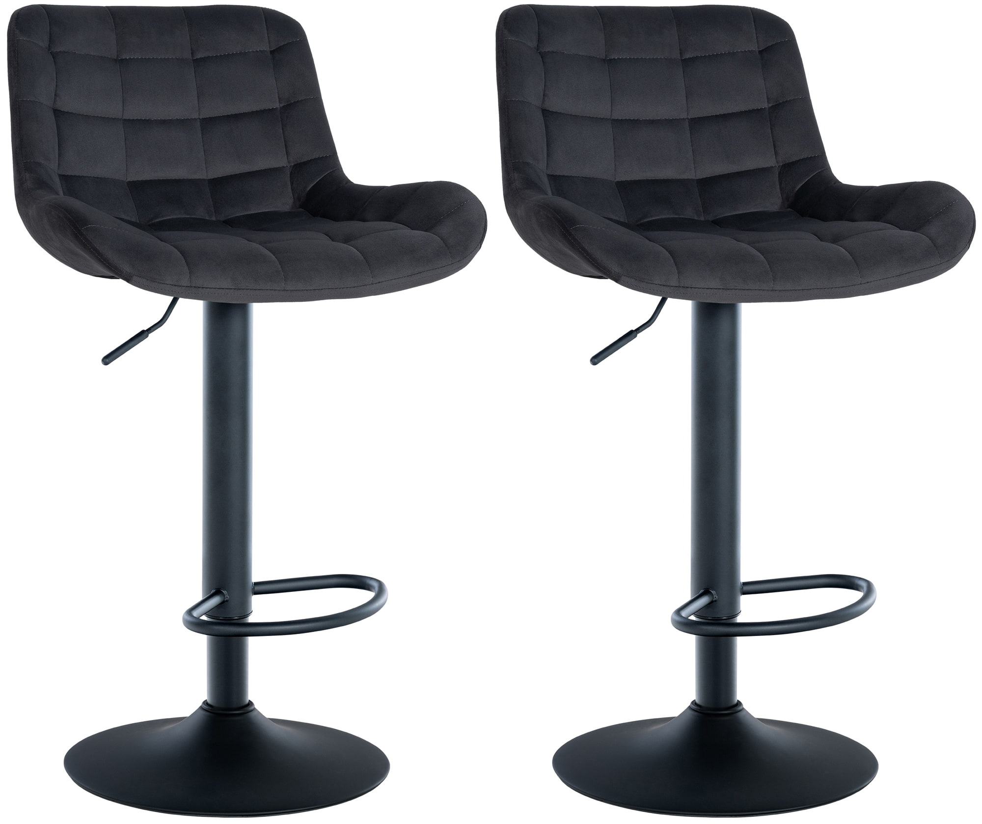 Set de 2 Taburetes de bar Tover