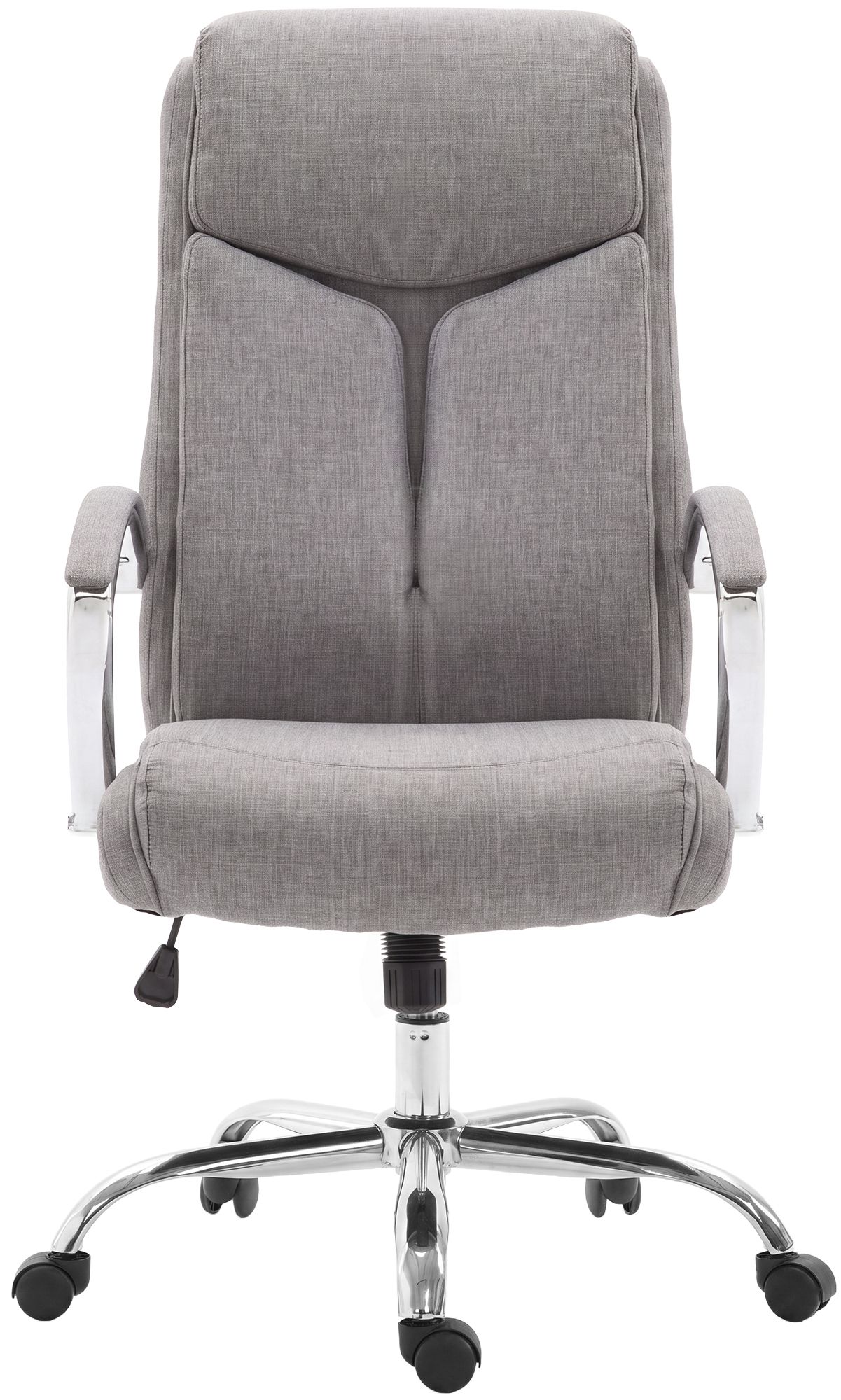 Silla de oficina Arlen tapizada en tela