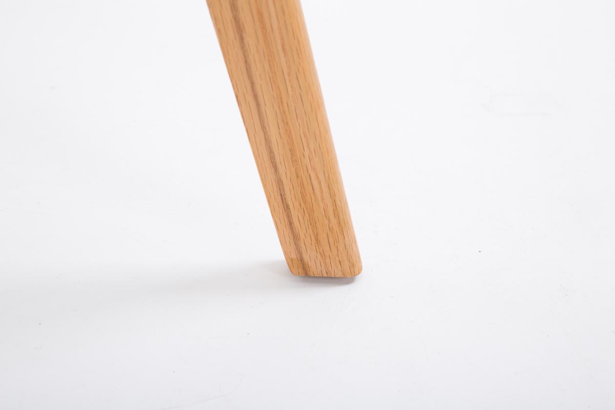 Taburete Metz con Estructura de Plástico