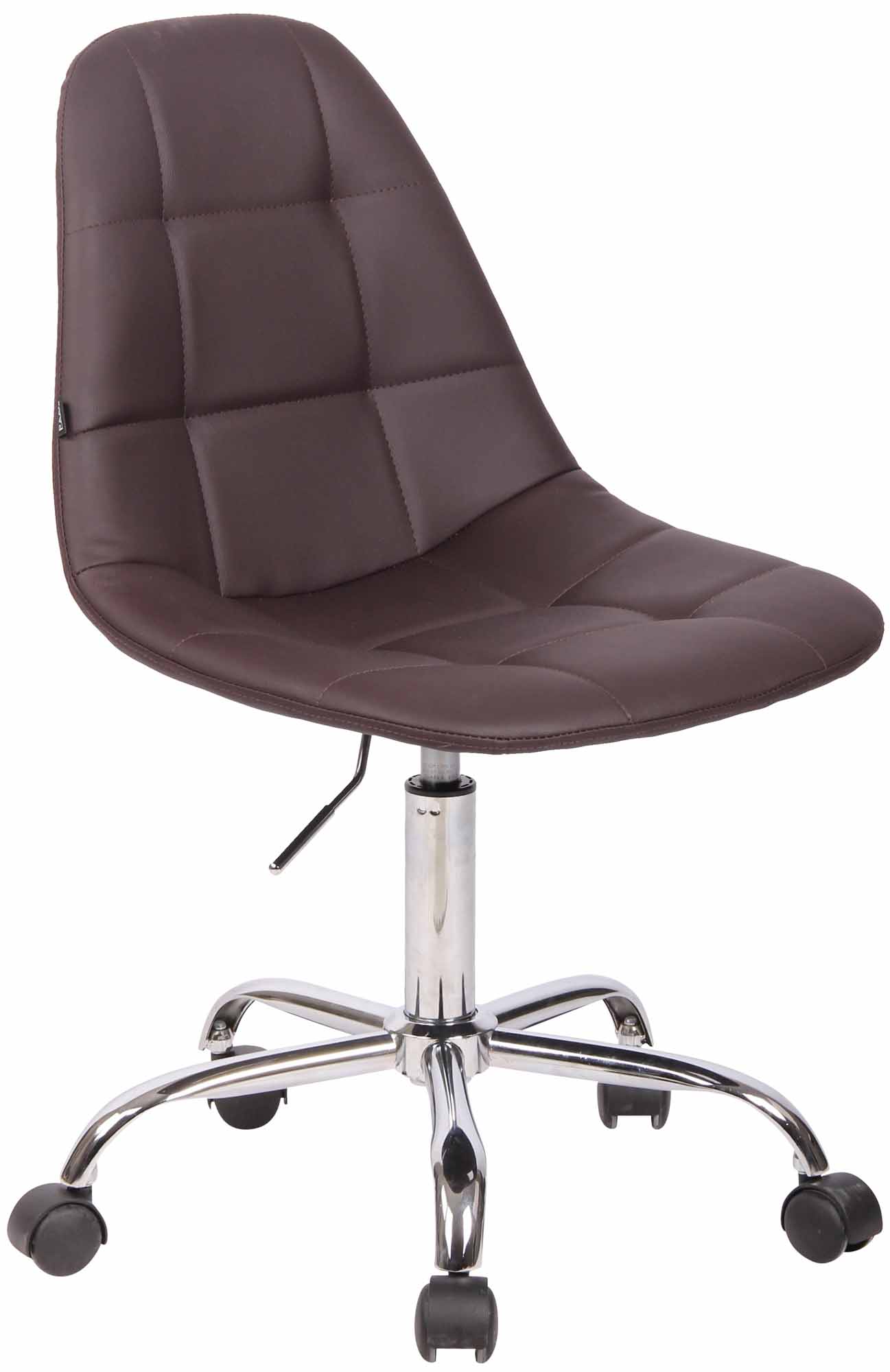 Silla De Oficina Reims En Cuero PU