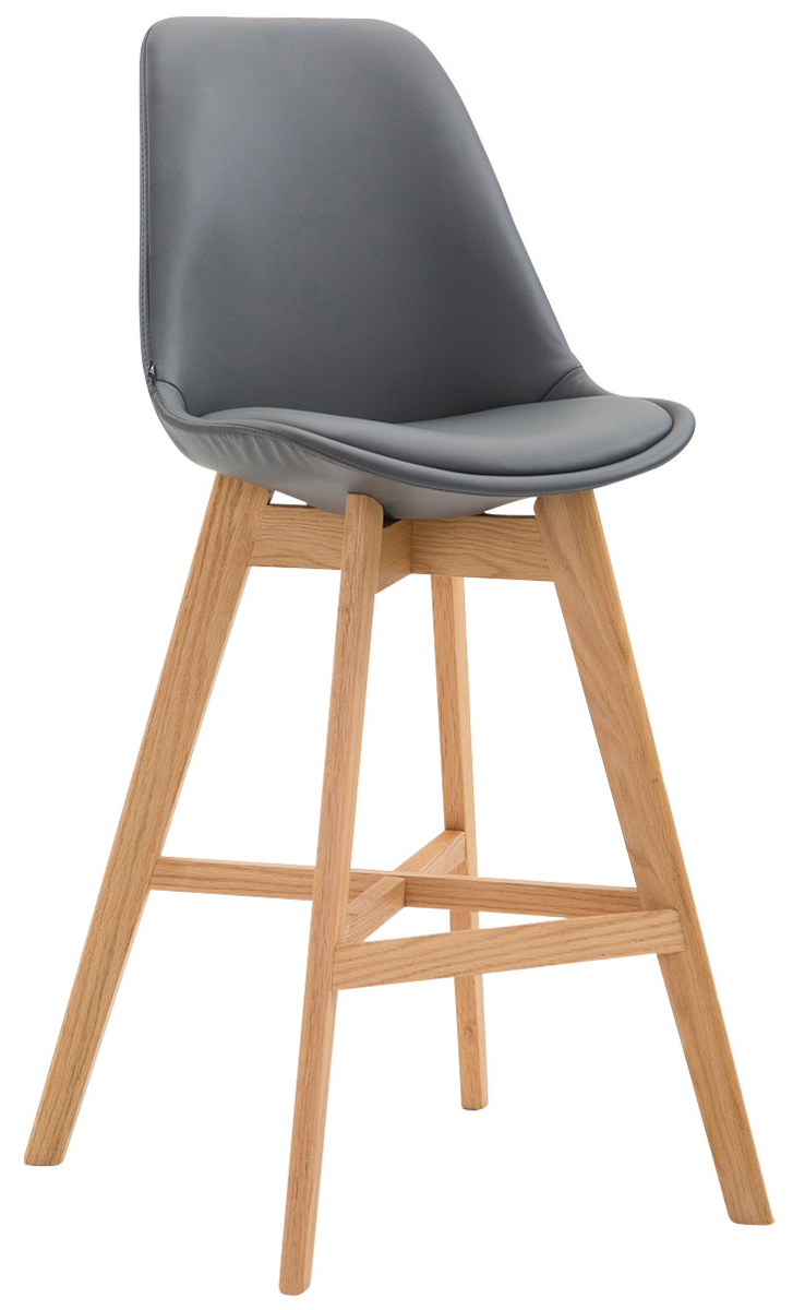 Set De 2 Taburetes Cannes En Simil Cuero