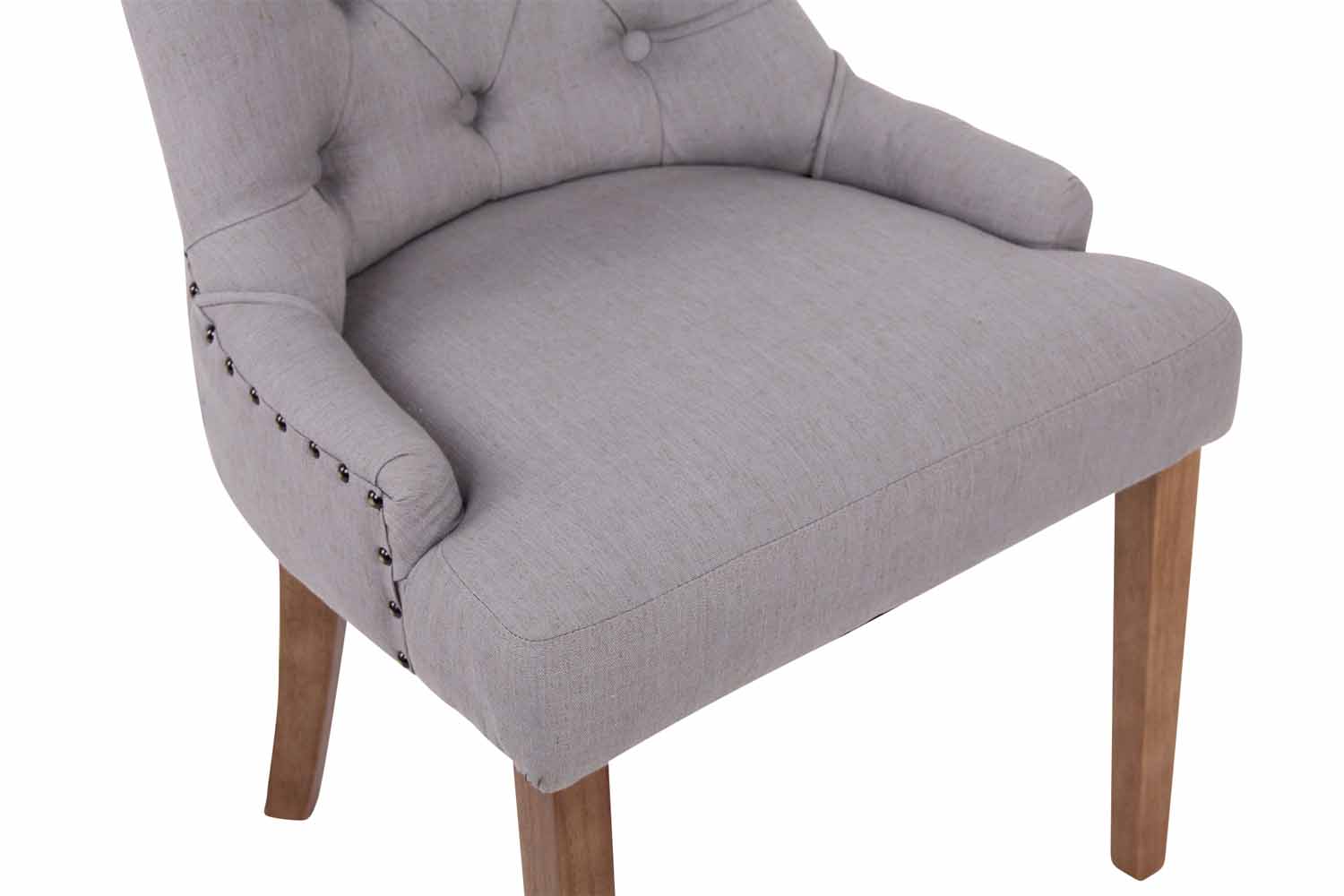 Silla De Comedor Aberdeen En Tela
