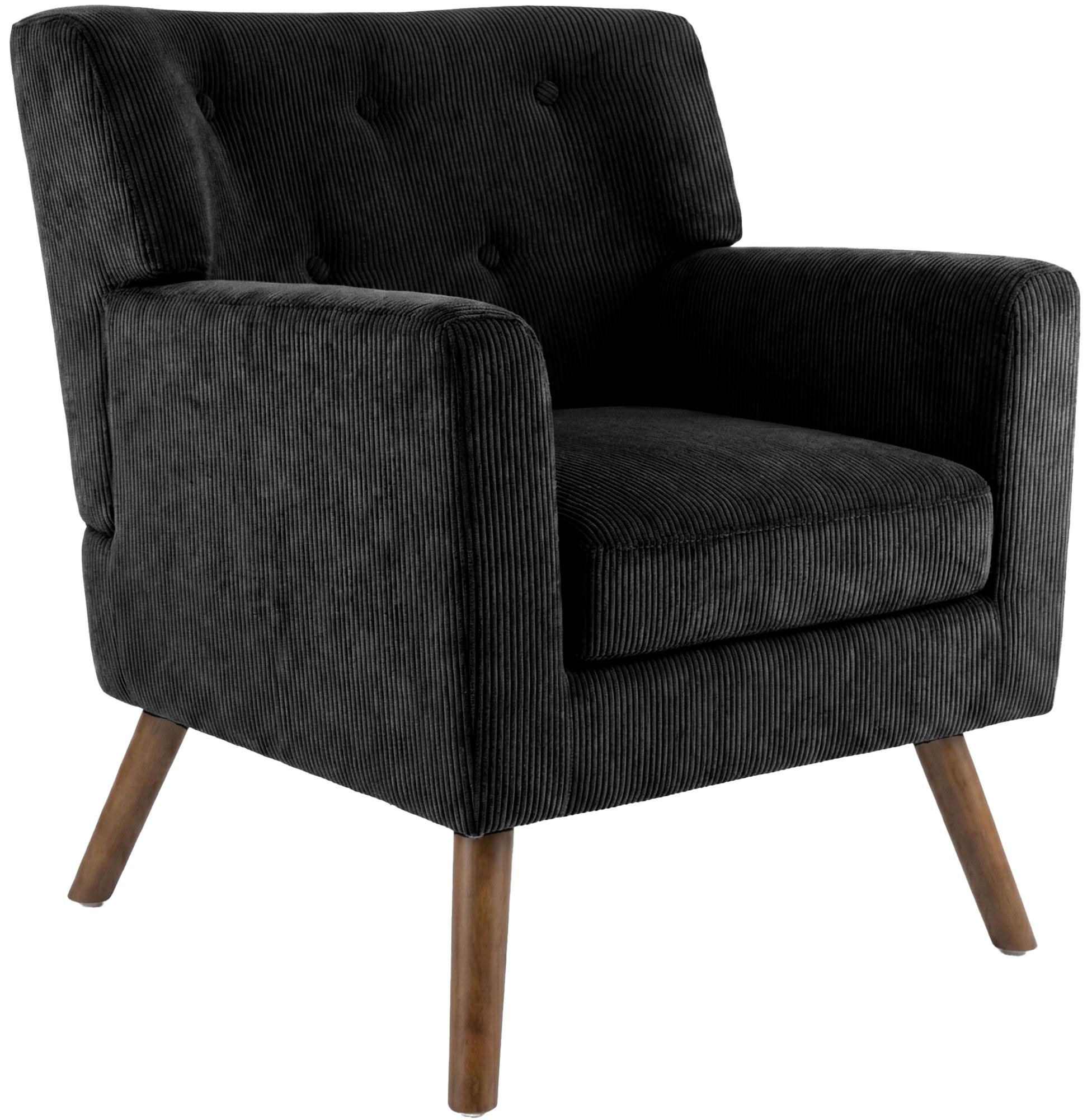 Sillon Kioni tapizado en pana