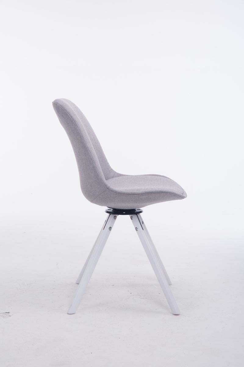 Silla para visitas Troyes Rund en Tela