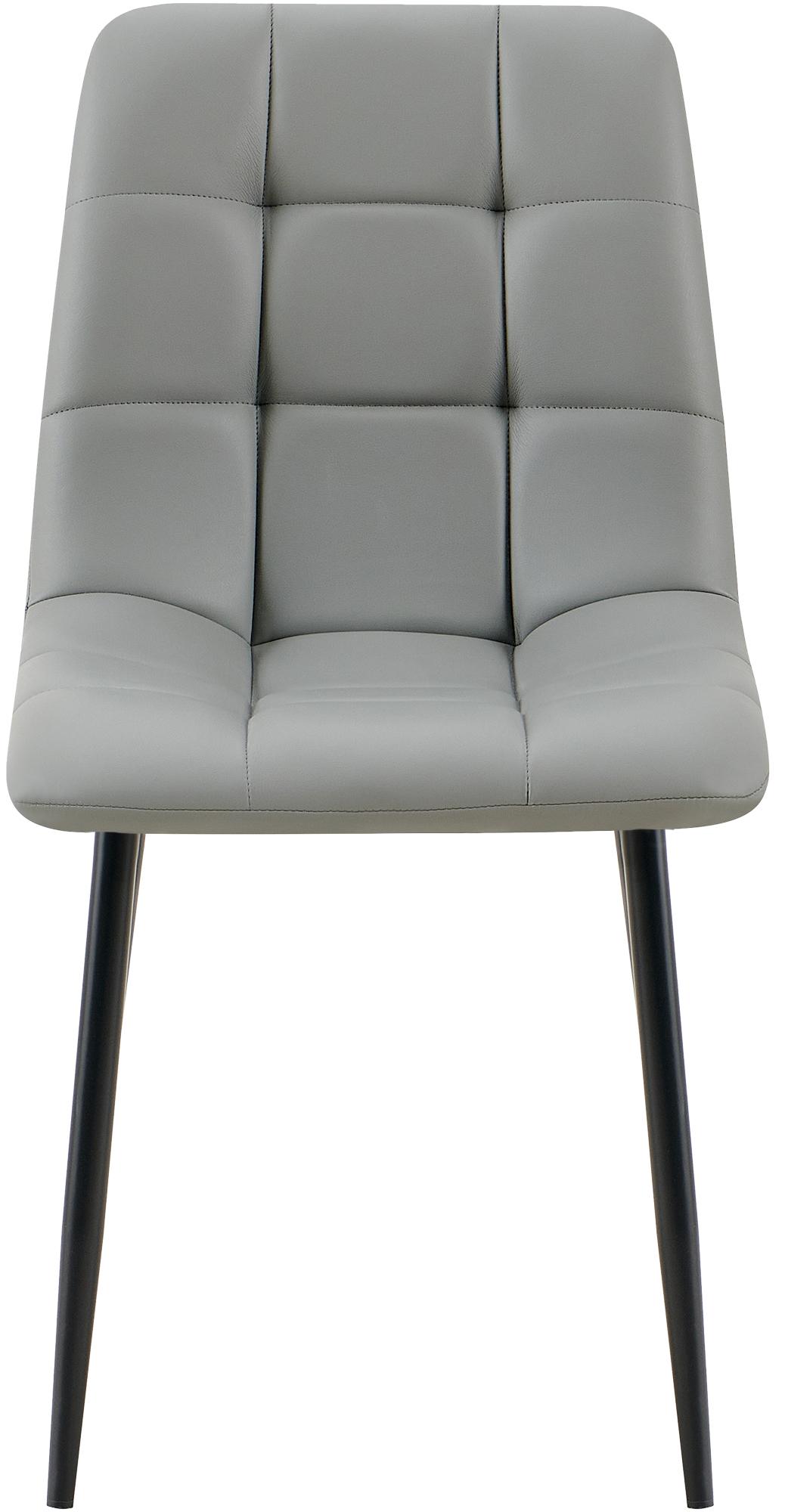 Silla de comedor Antibes tapizada en polipiel