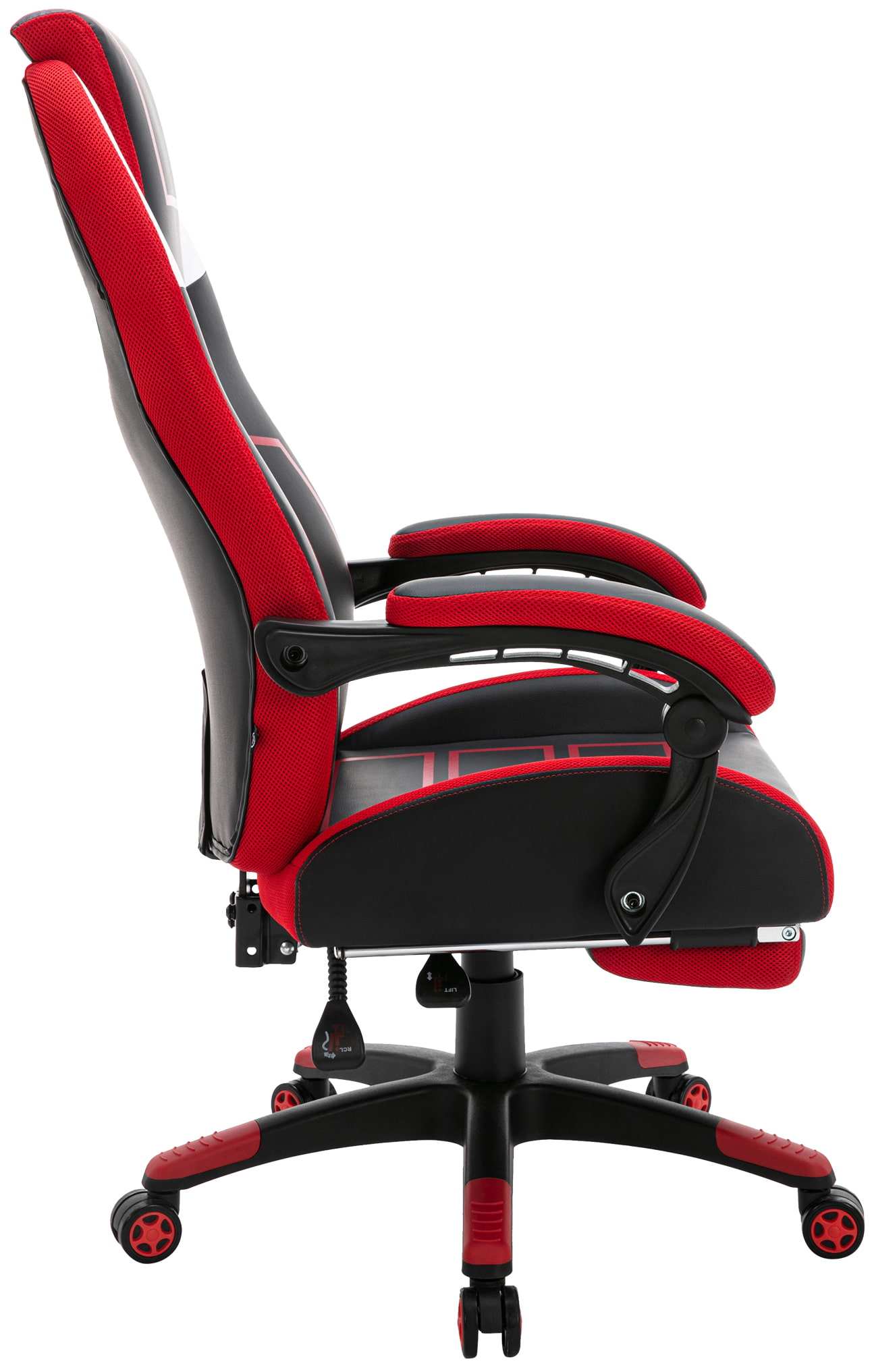 Silla de oficina Clovis en polipiel