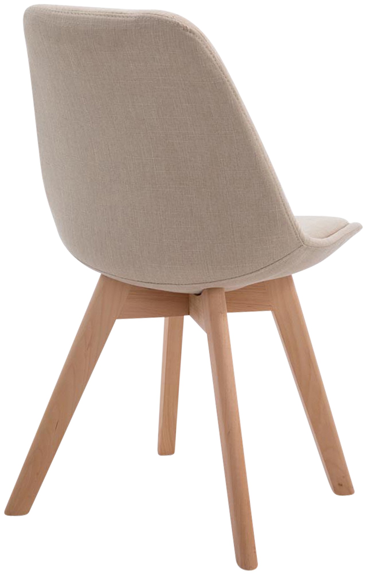Silla De Comedor Borneo V2 En Tela