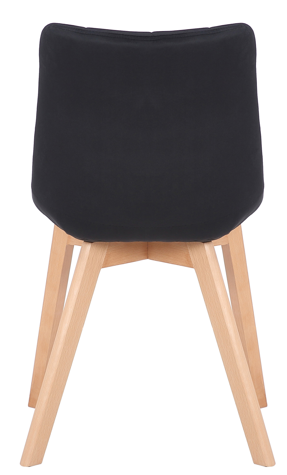 Silla de comedor Passaic en terciopelo