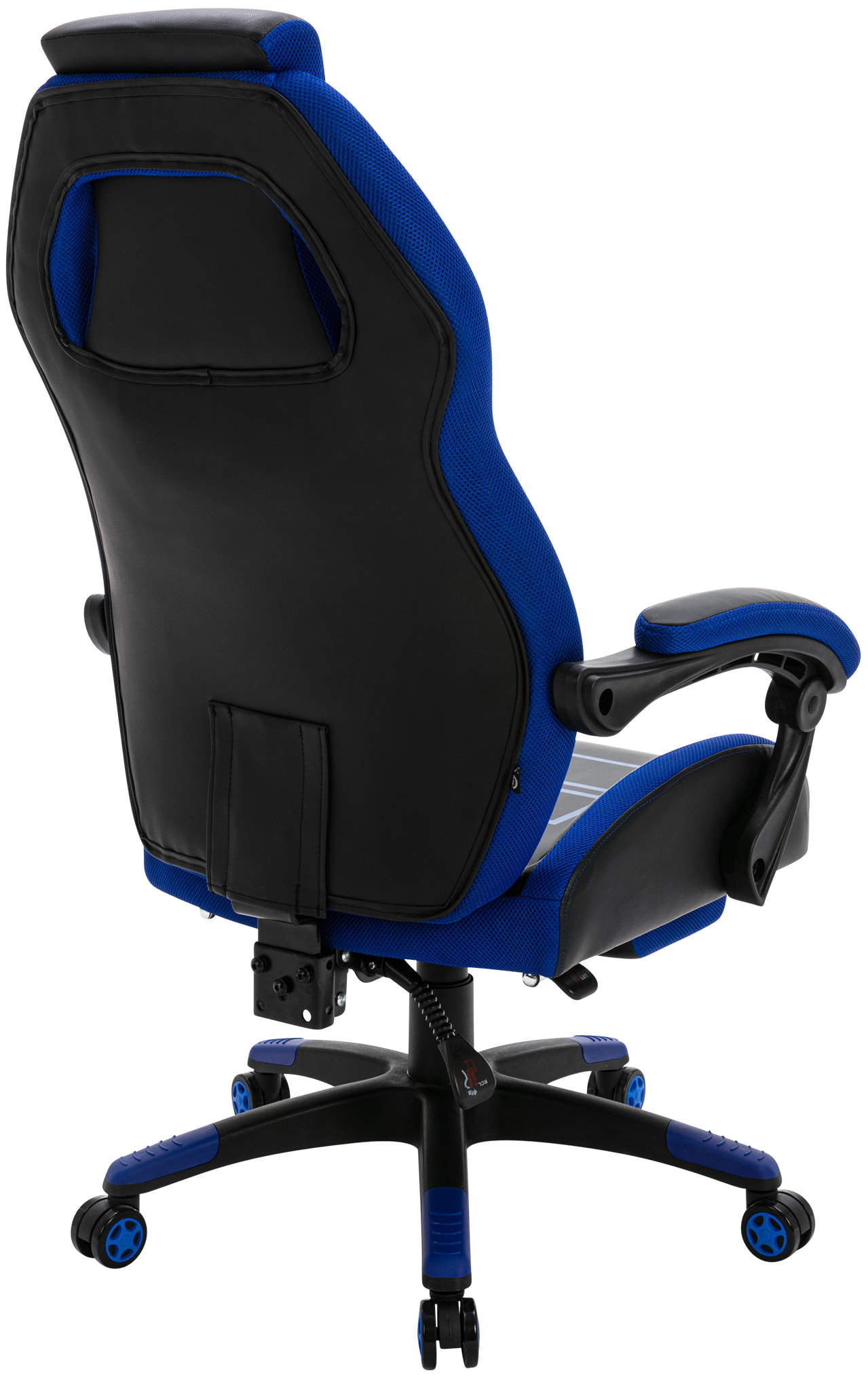 Silla de oficina Clovis en polipiel