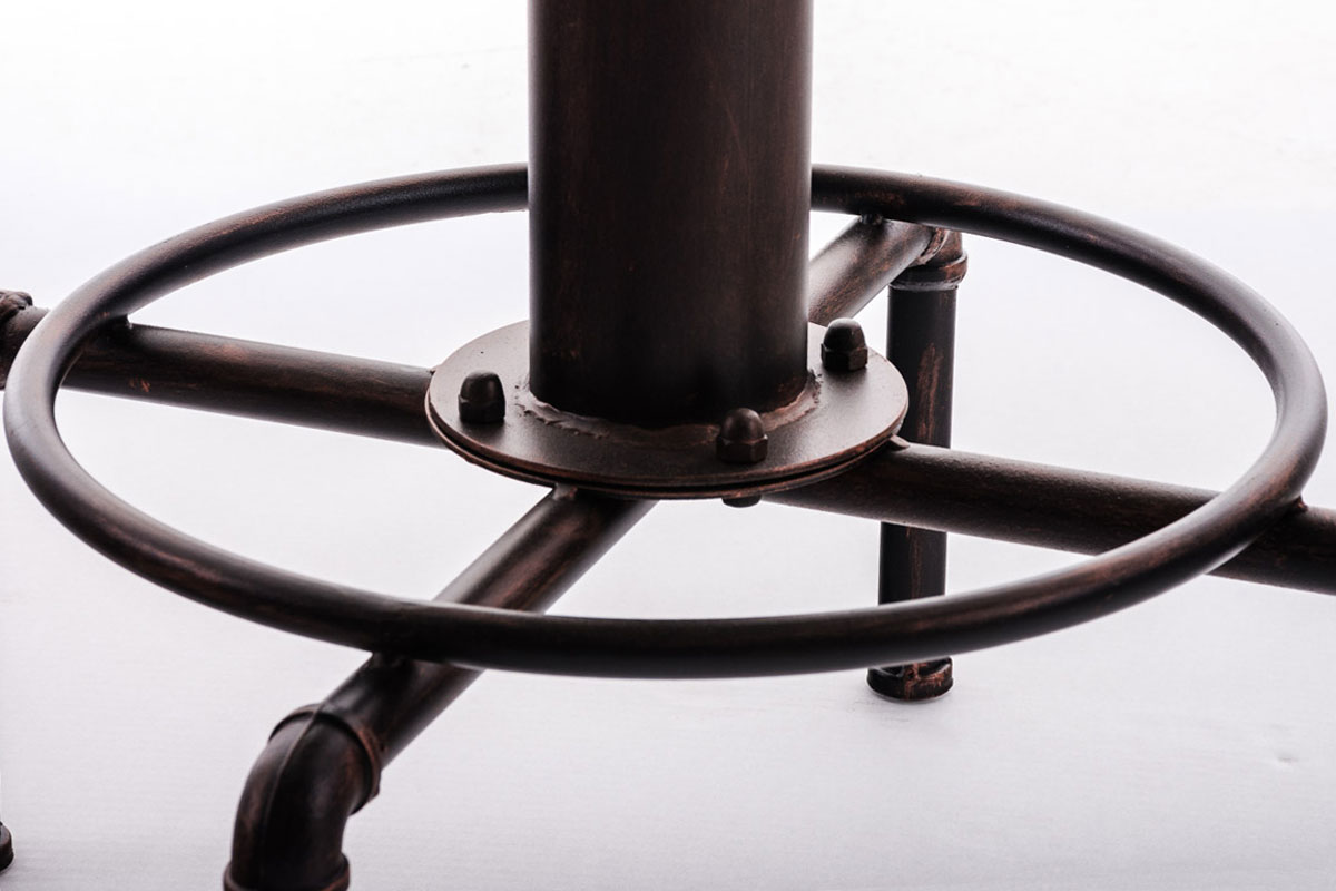 Mesa Lumos Industrial Look & Ø 50 cm