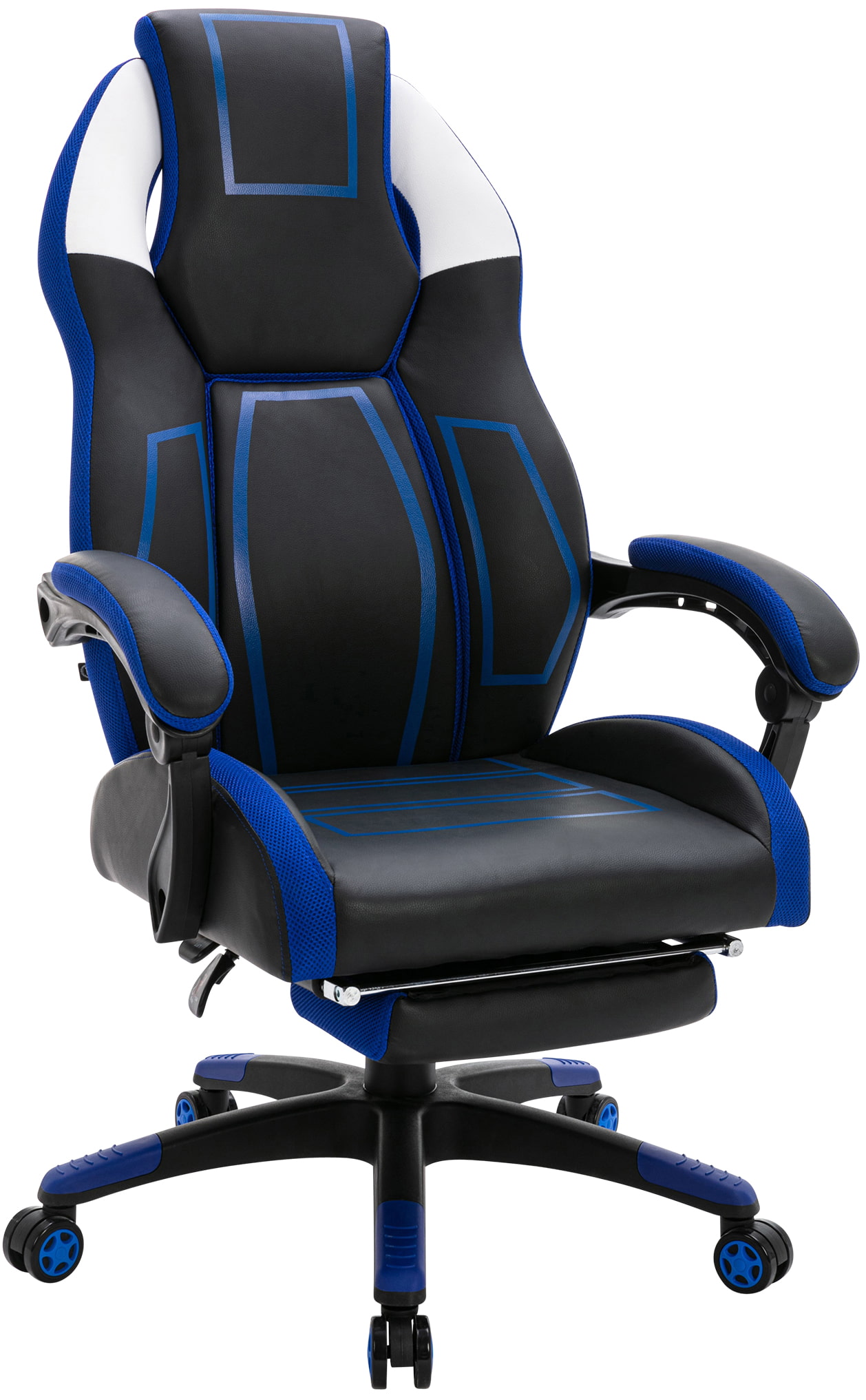 Silla de oficina Clovis en polipiel