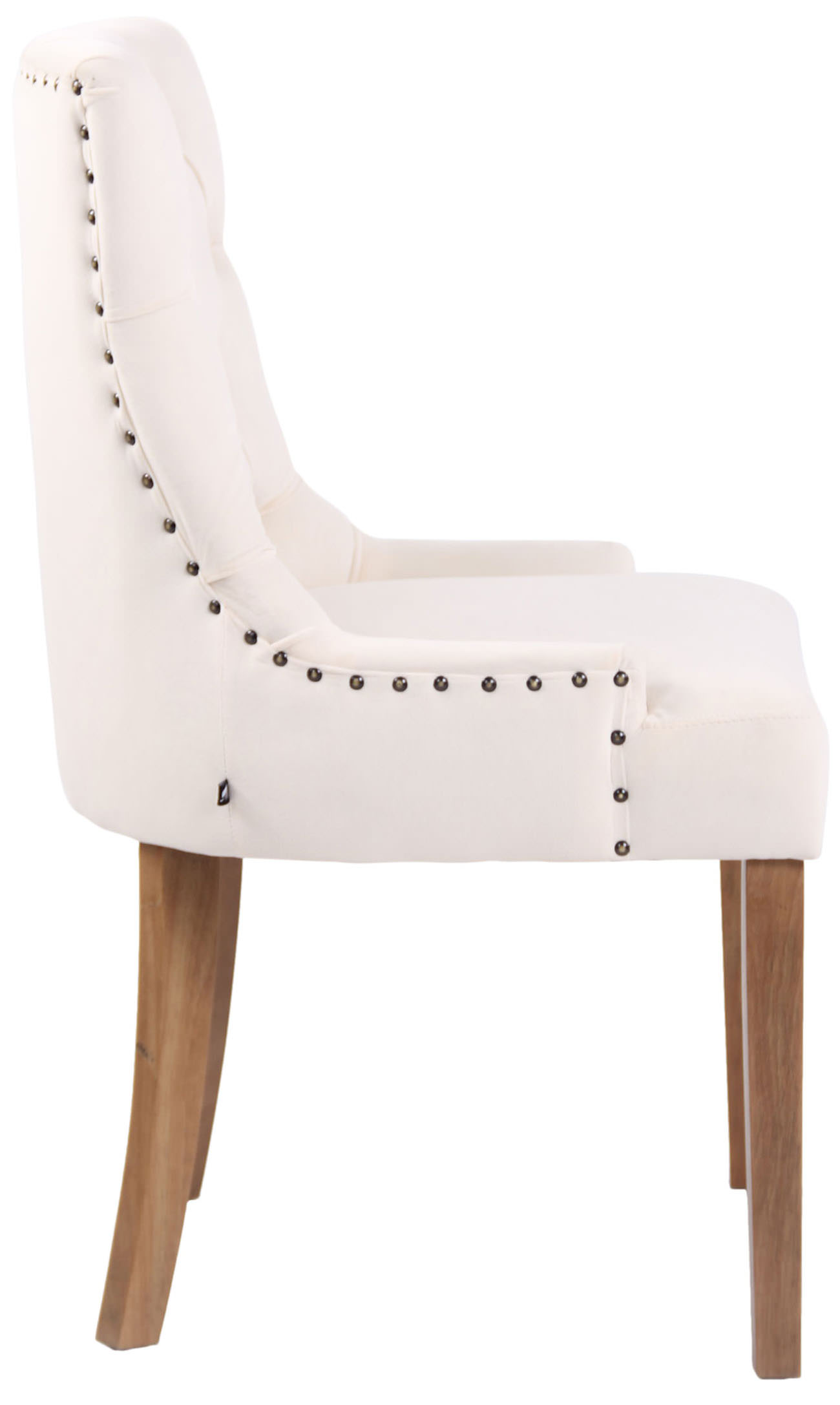 Silla De Comedor Aberdeen En Terciopelo