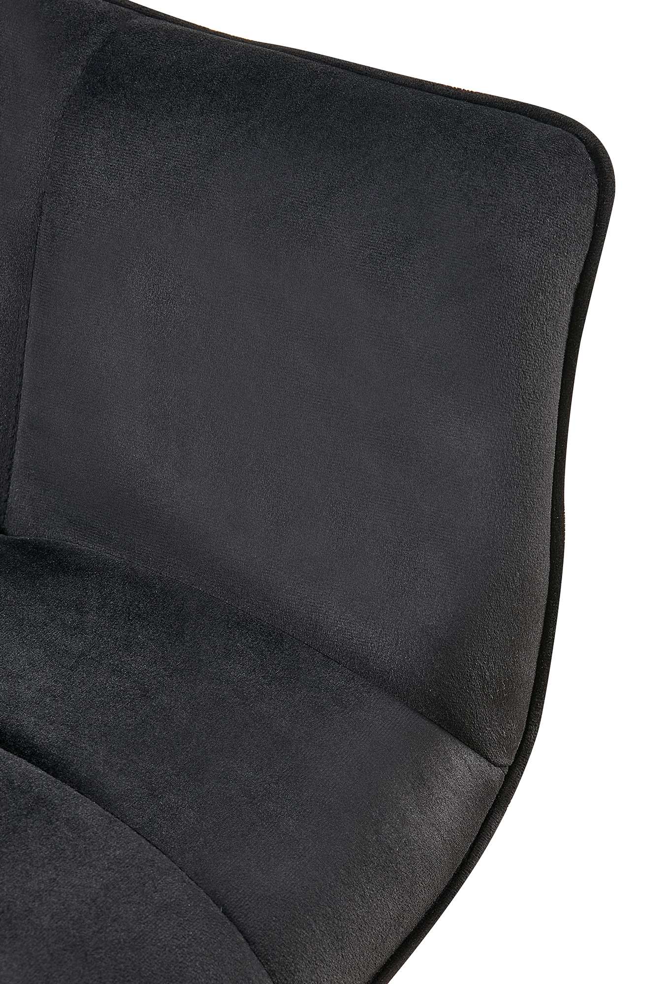 Set de 2 sillas de comedor Rosevilla en terciopelo