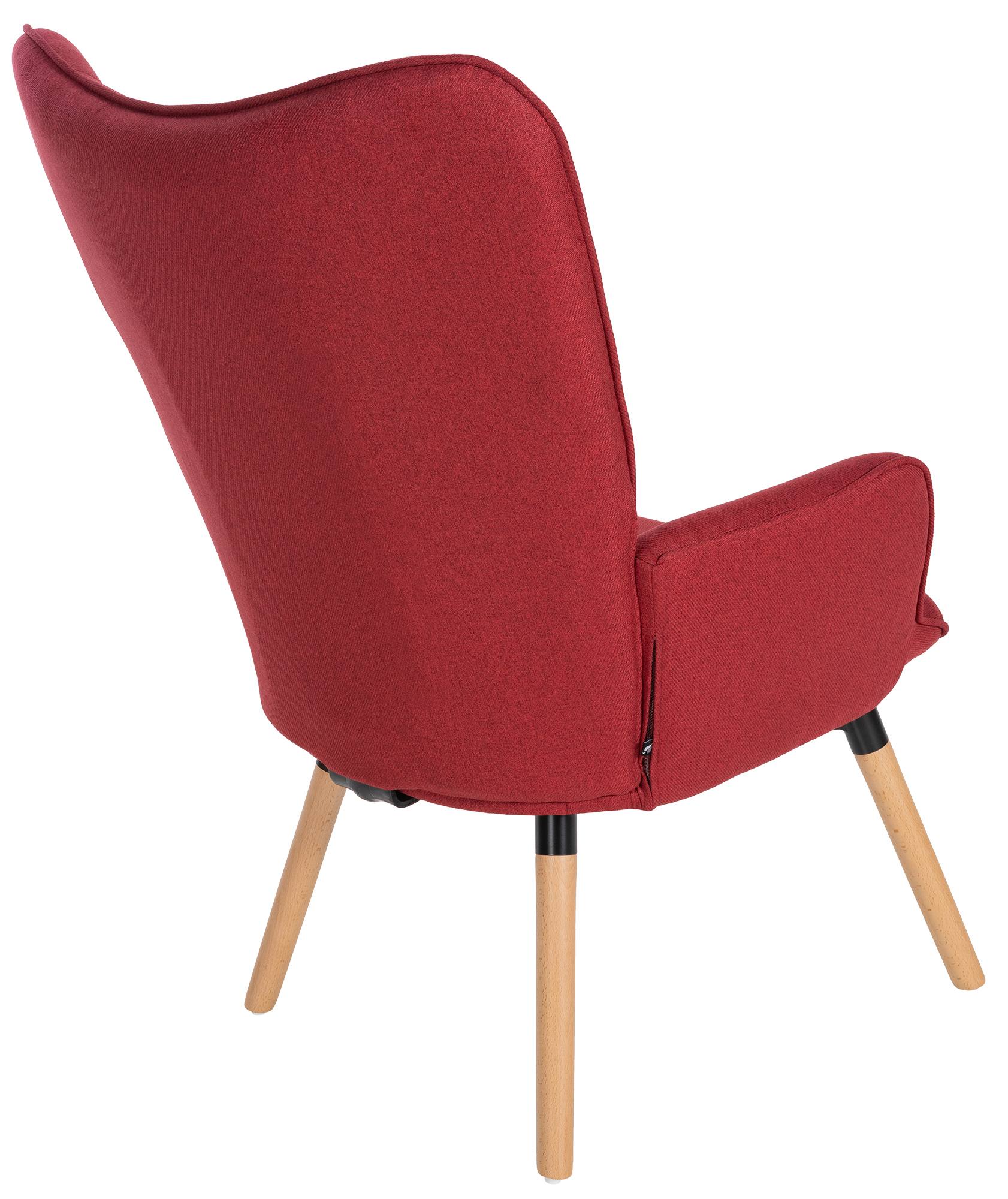 Sillón Garding tapizado en tela