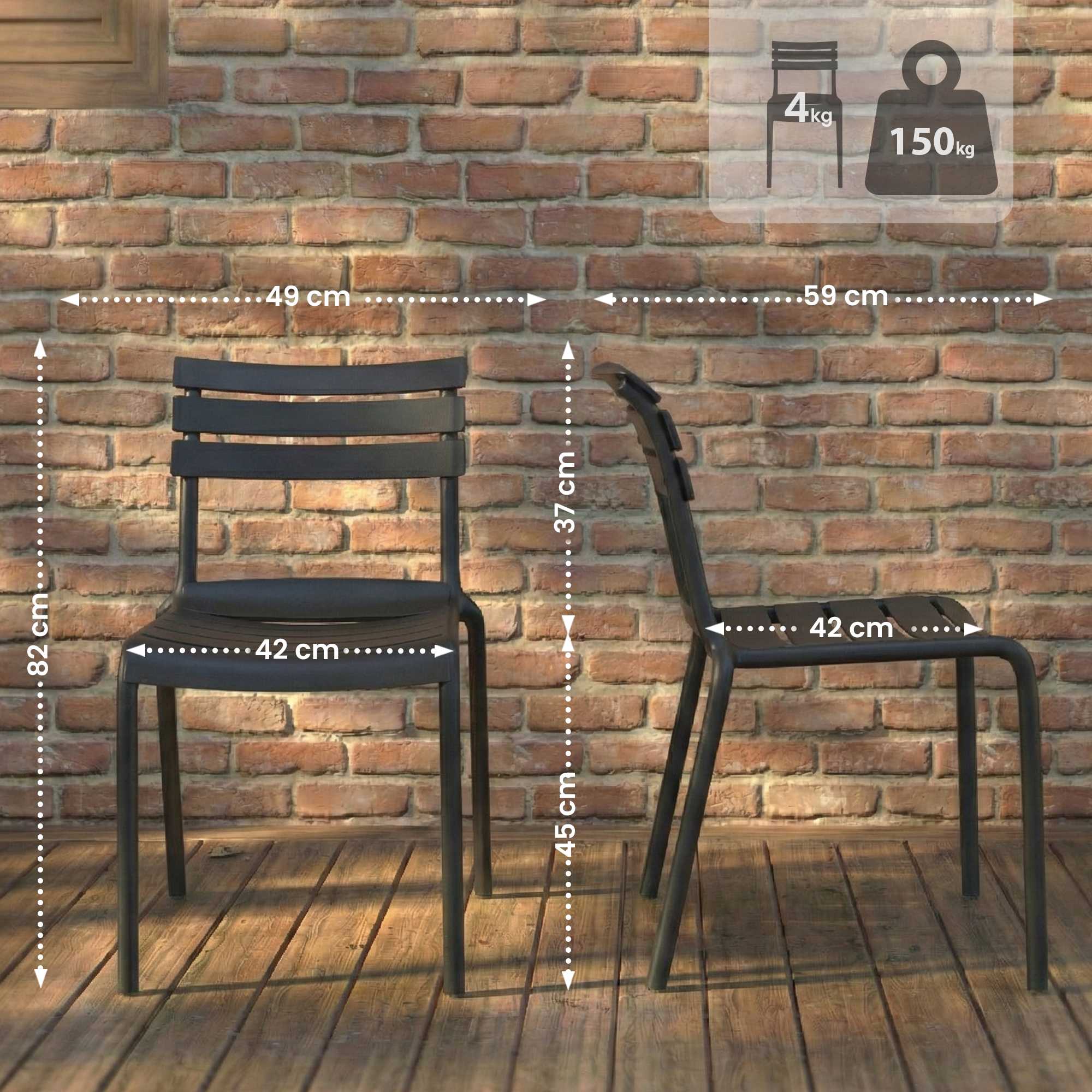 Silla de jardin Kebren