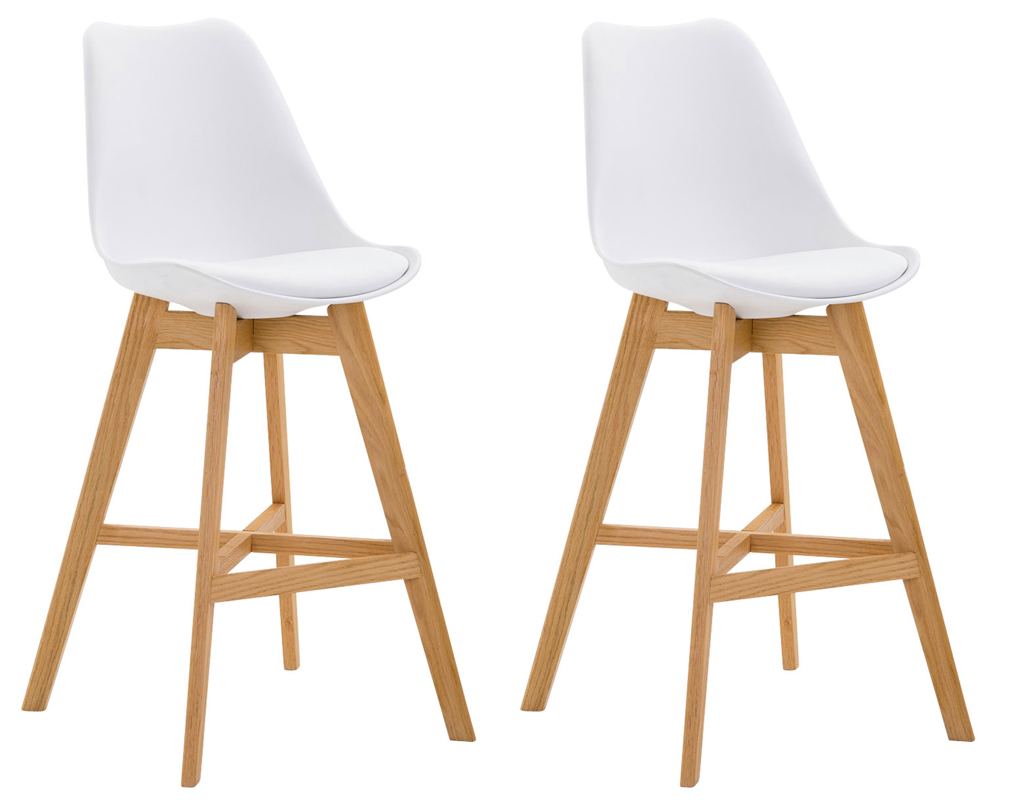 Set De 2 Taburetes Cannes ~ Asiento En Polipropileno