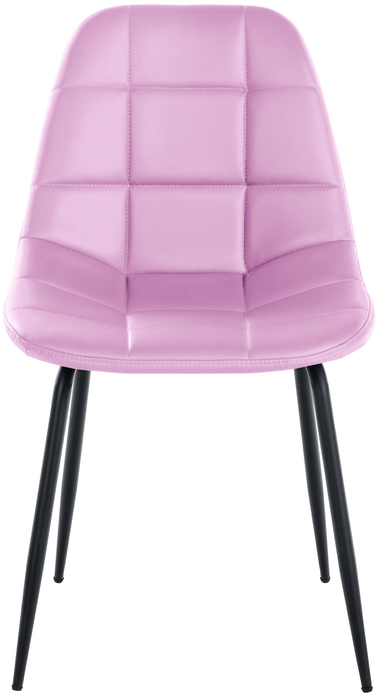Silla de comedor Tom en tela o polipiel