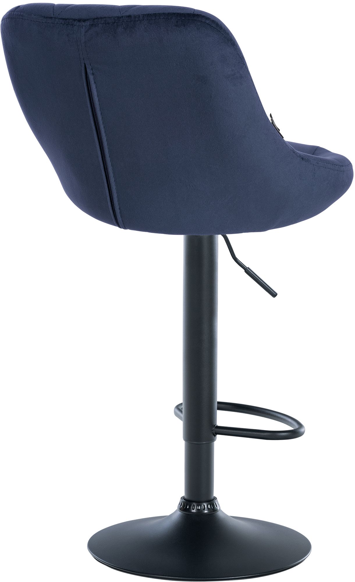 Set de 2 Taburetes Lazio en terciopelo