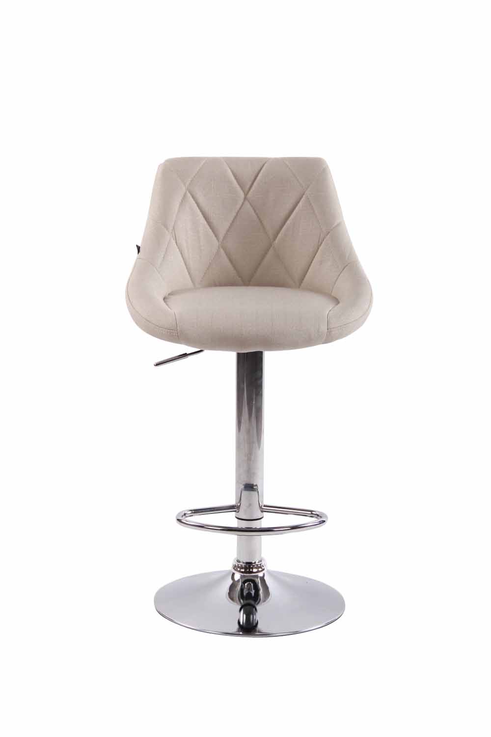 Set De 2 Taburetes Lazio Tapizados En Tela
