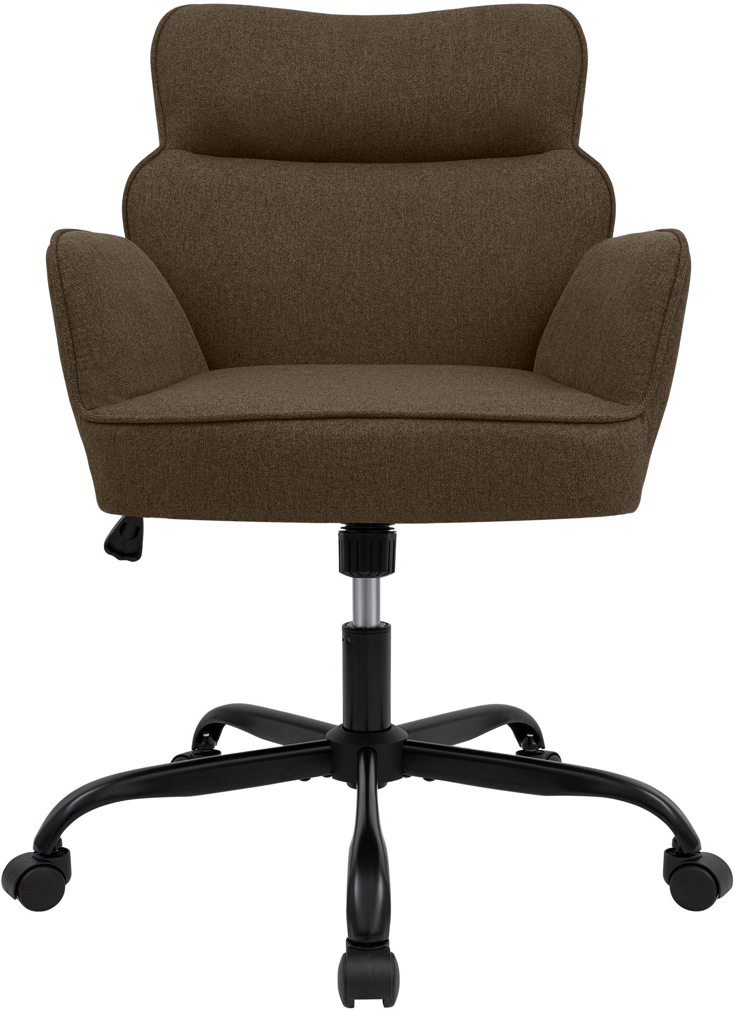 Silla de oficina Amado con tapizado en tela