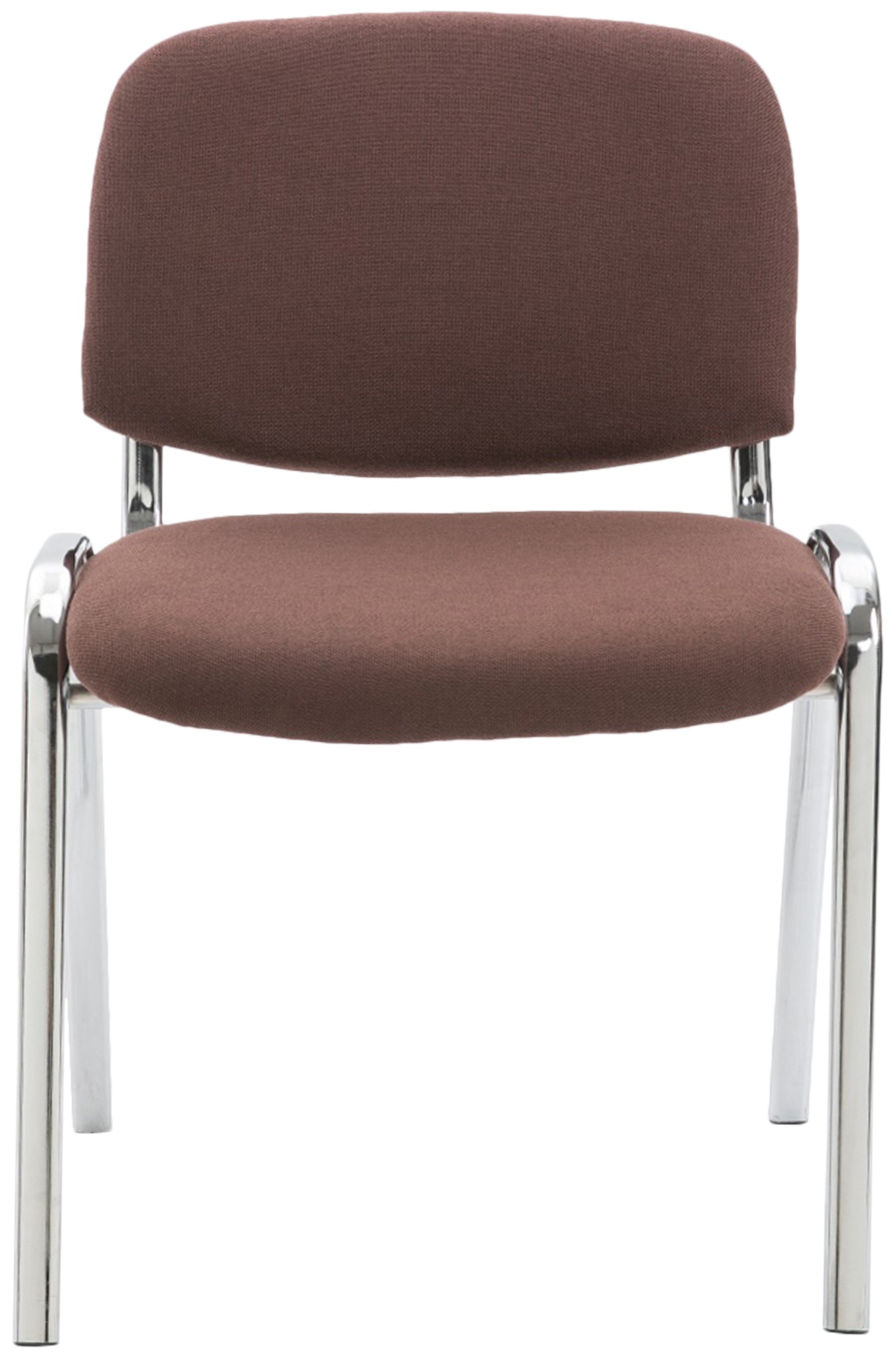Silla De Conferencia Ken Chrom En Tela