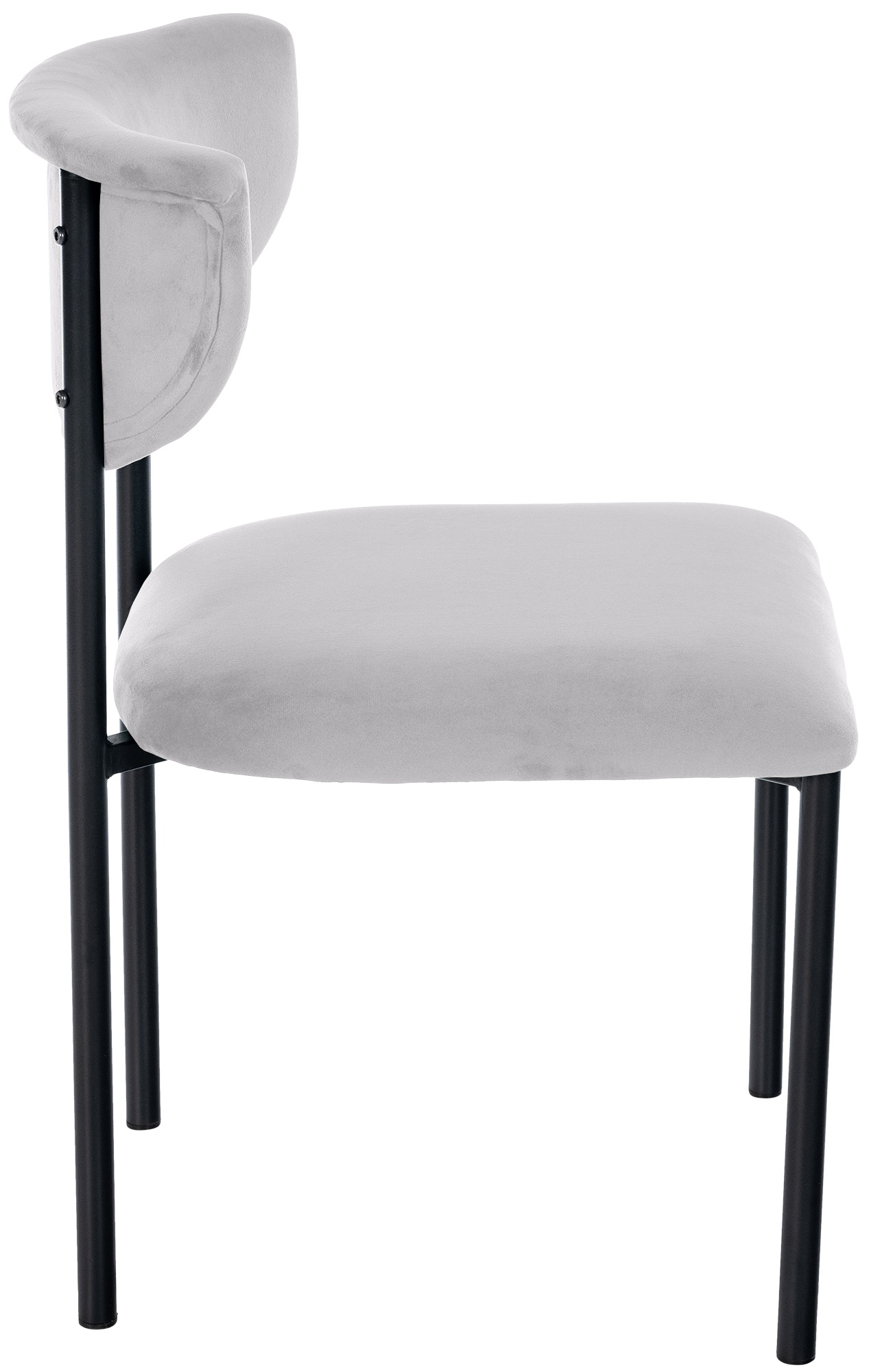 Silla de Comedor Gambell Terciopelo