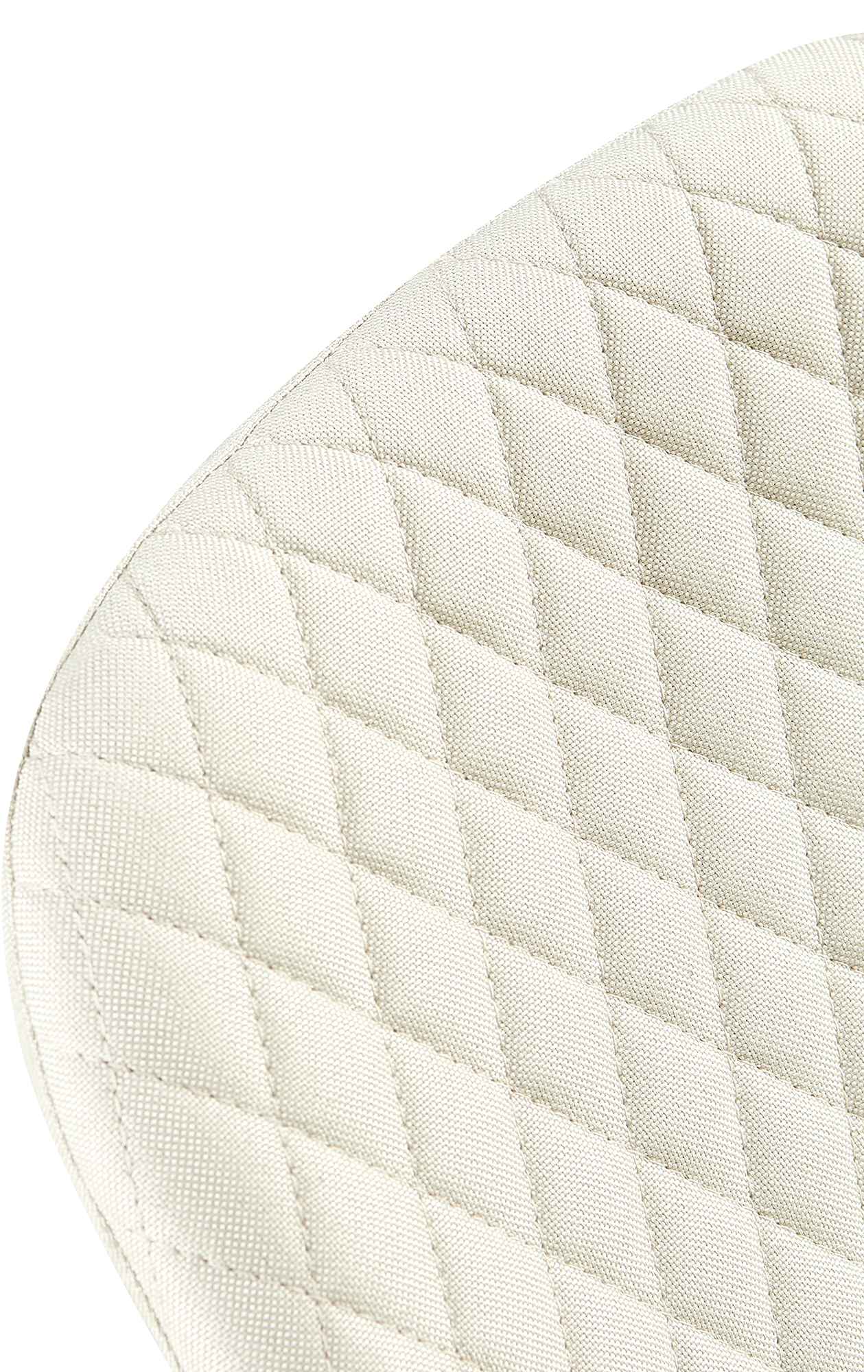 Set de 4 sillas de comedor Giverny en tela o terciopelo