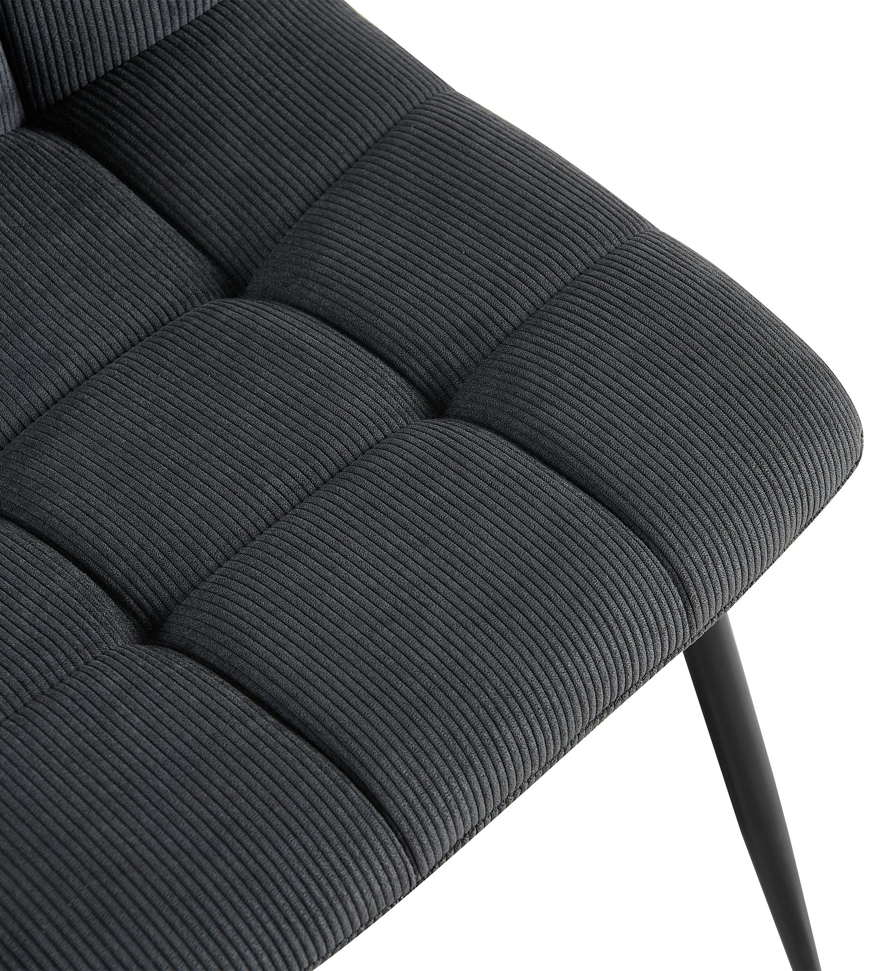 Silla de comedor Antibes Cord