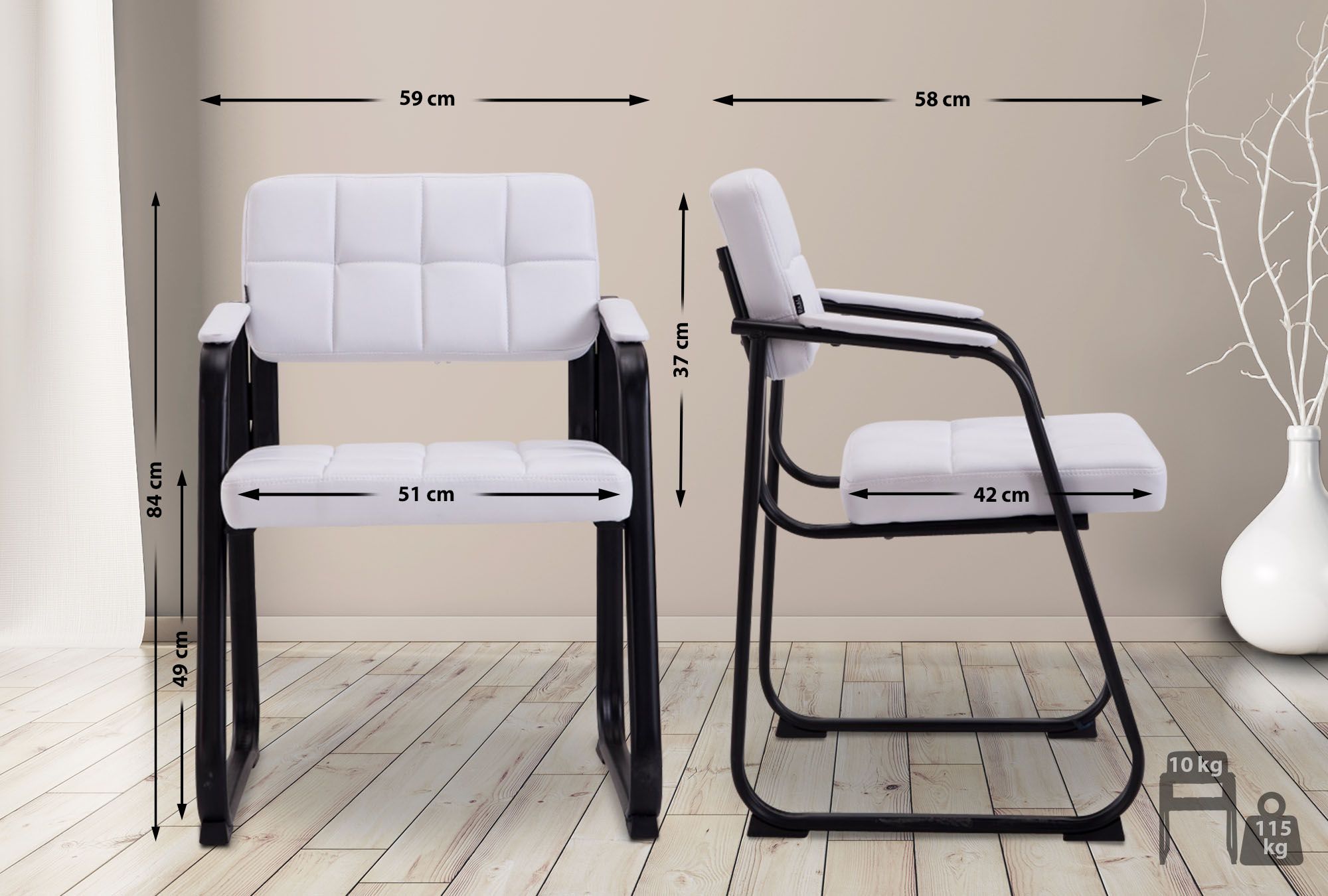 Silla Para Visitas Canada B