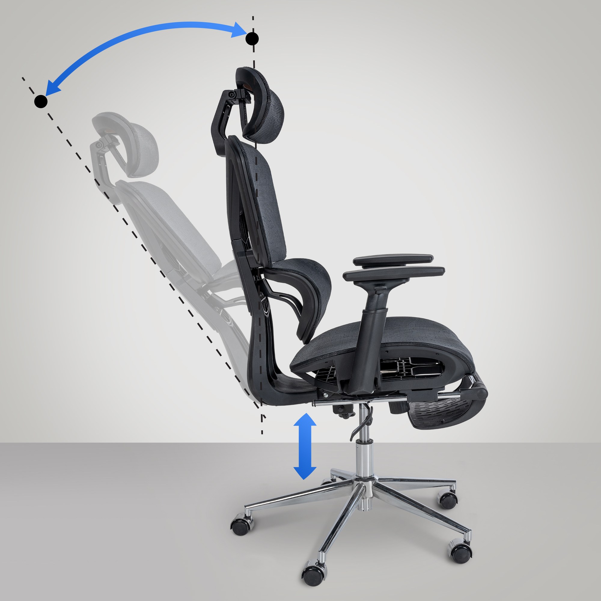 Silla de oficina Grover