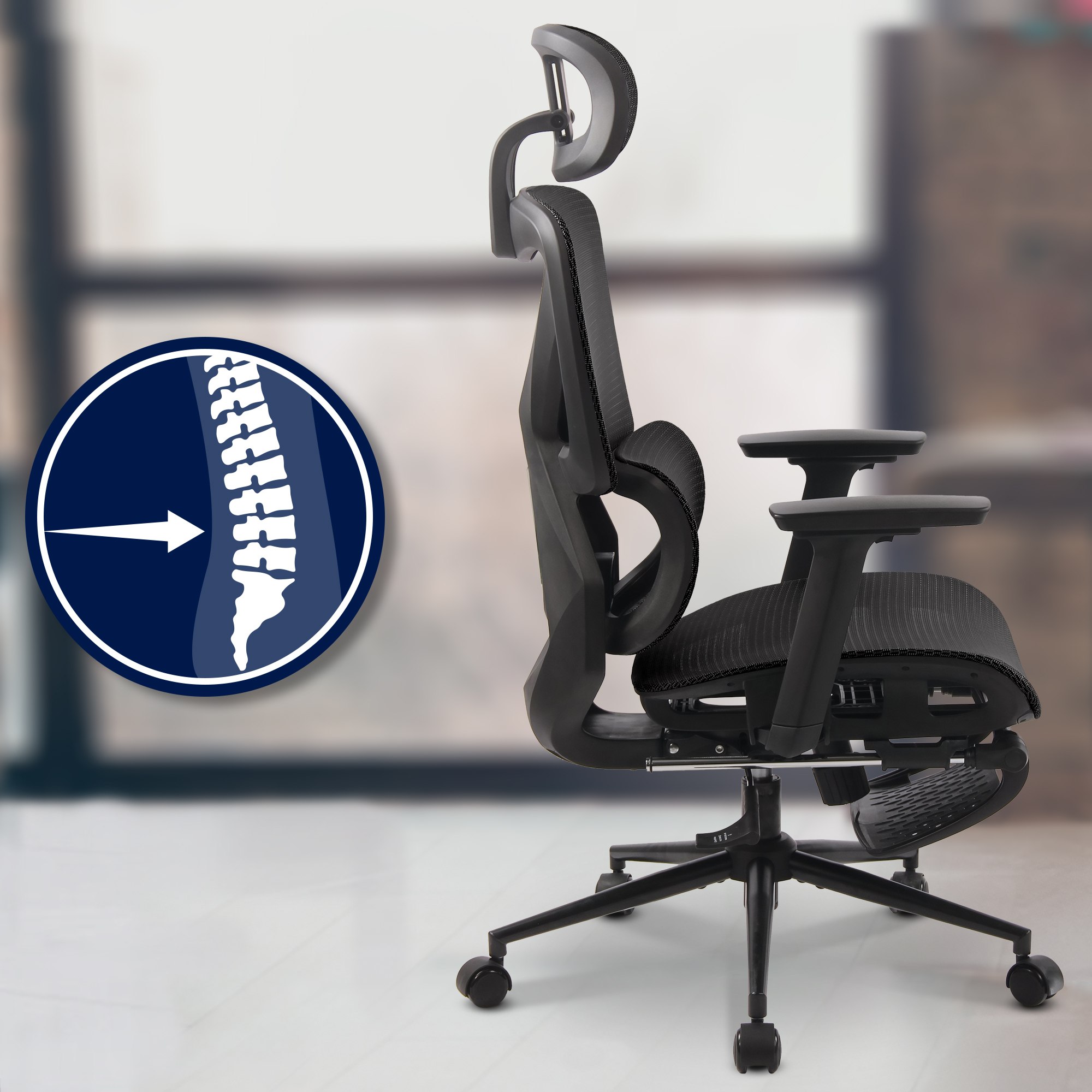 Silla de oficina Reston