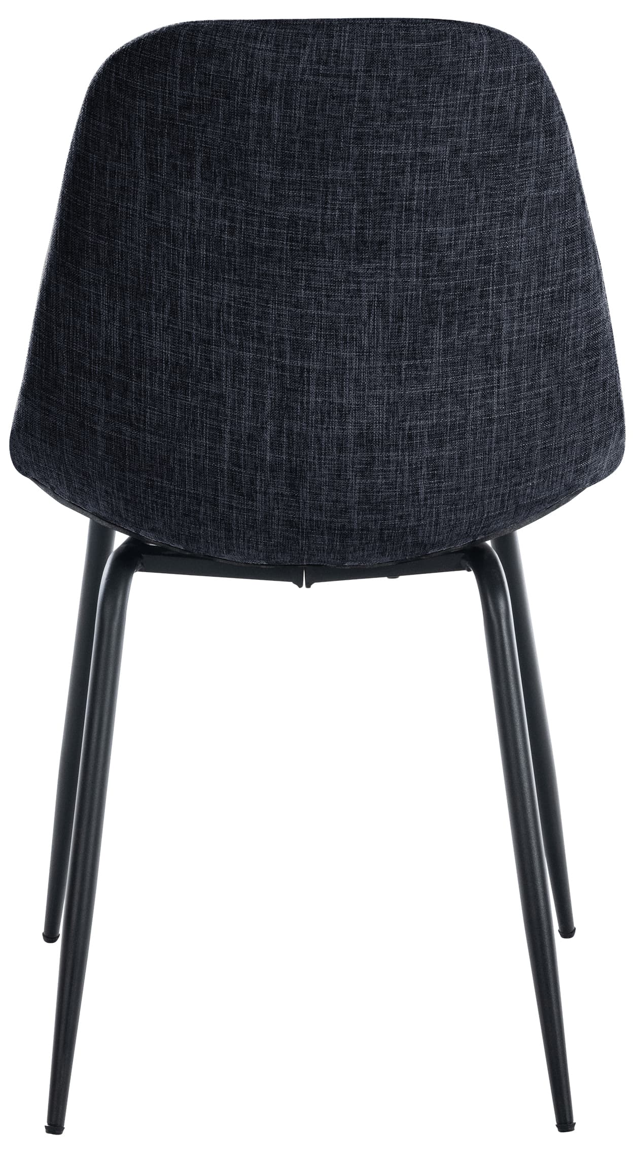 Set de 2 Sillas de comedor Tom en tela o polipiel