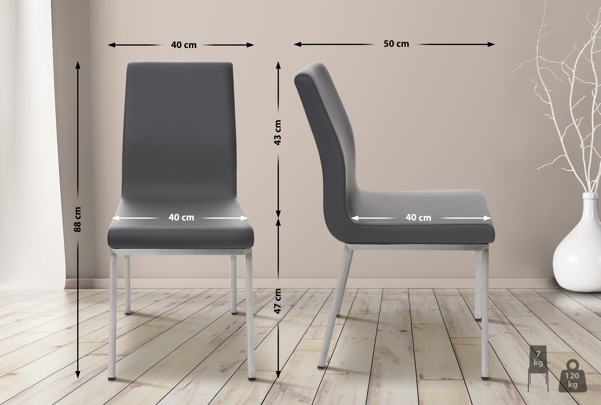 Silla de comedor Colmar