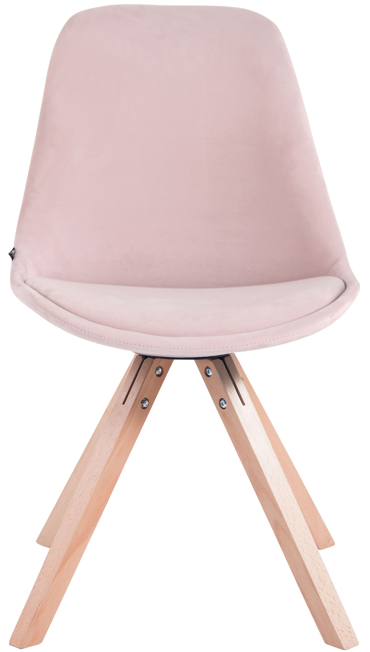 Set de 4 sillas Toulouse Square en terciopelo