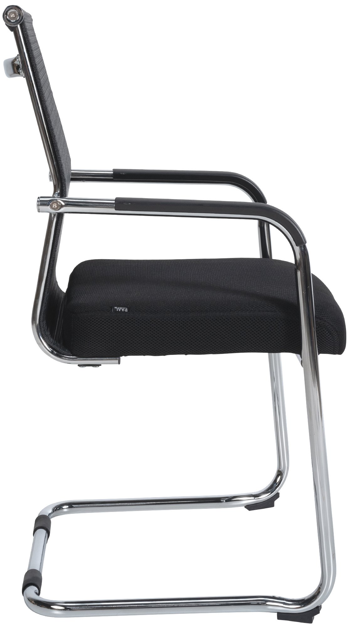 Silla cantilever Denny en tela & malla