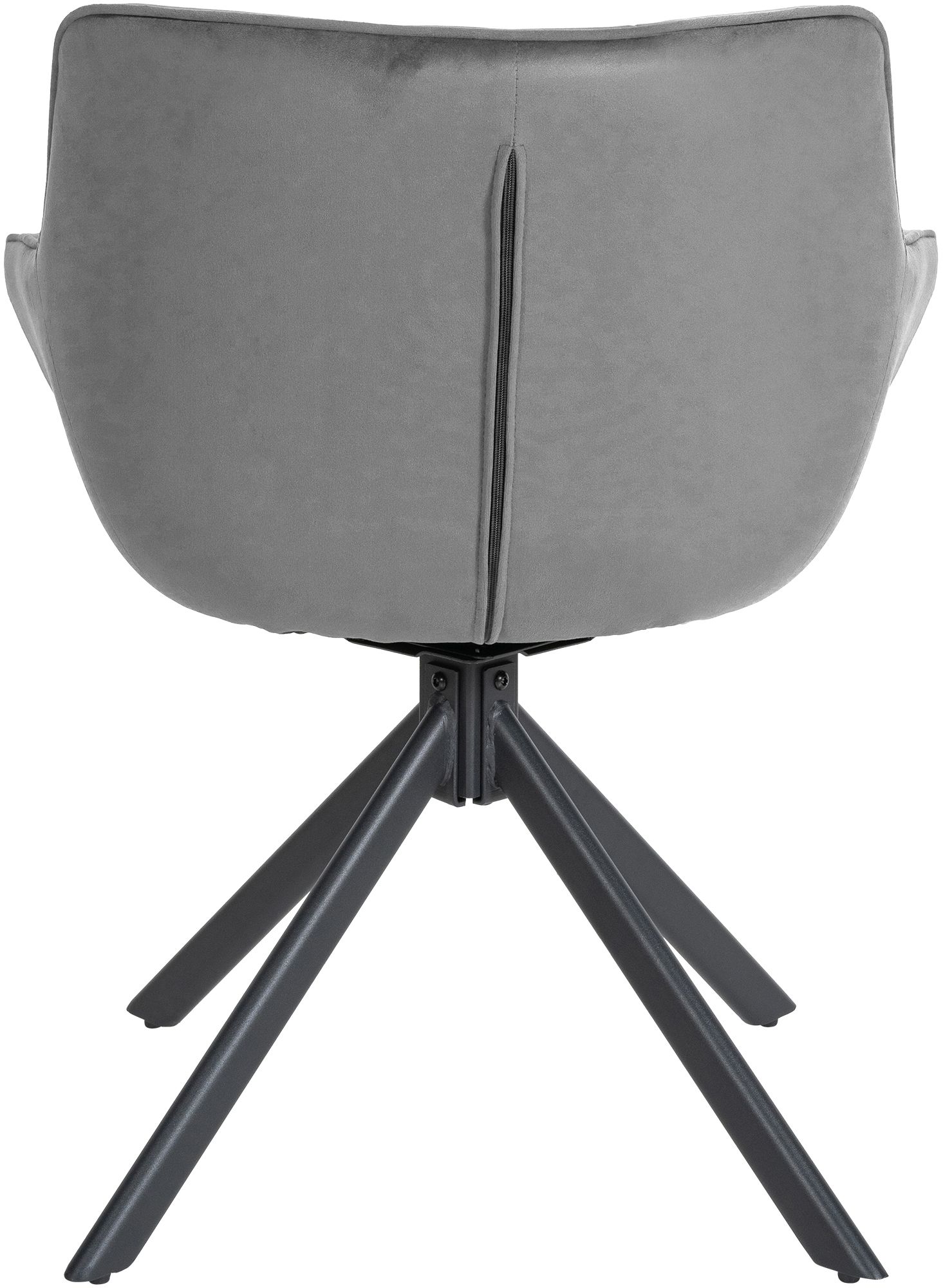 Silla de comedor Westport en terciopelo